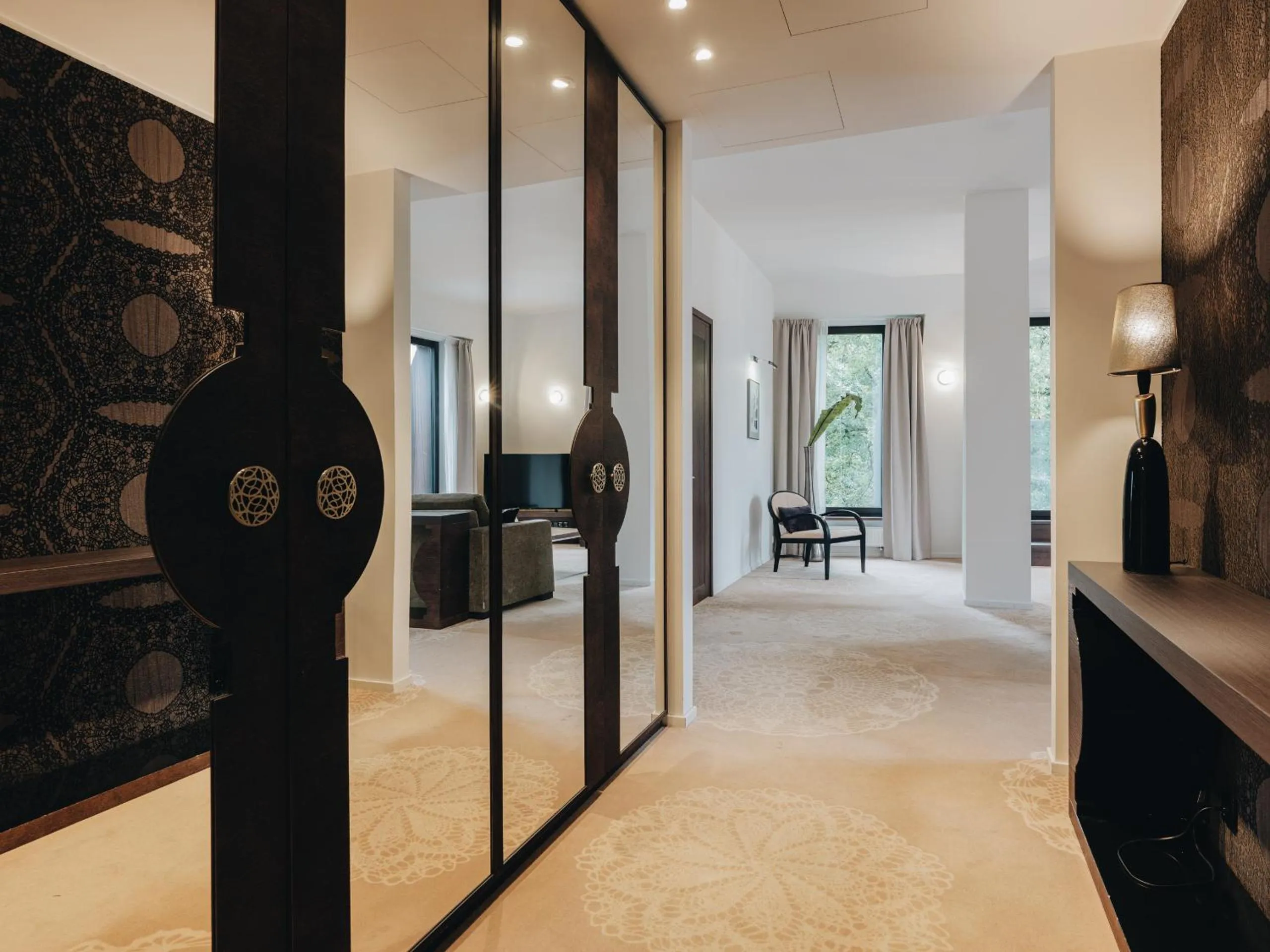 Photo of the whole room in Lydia Hotel