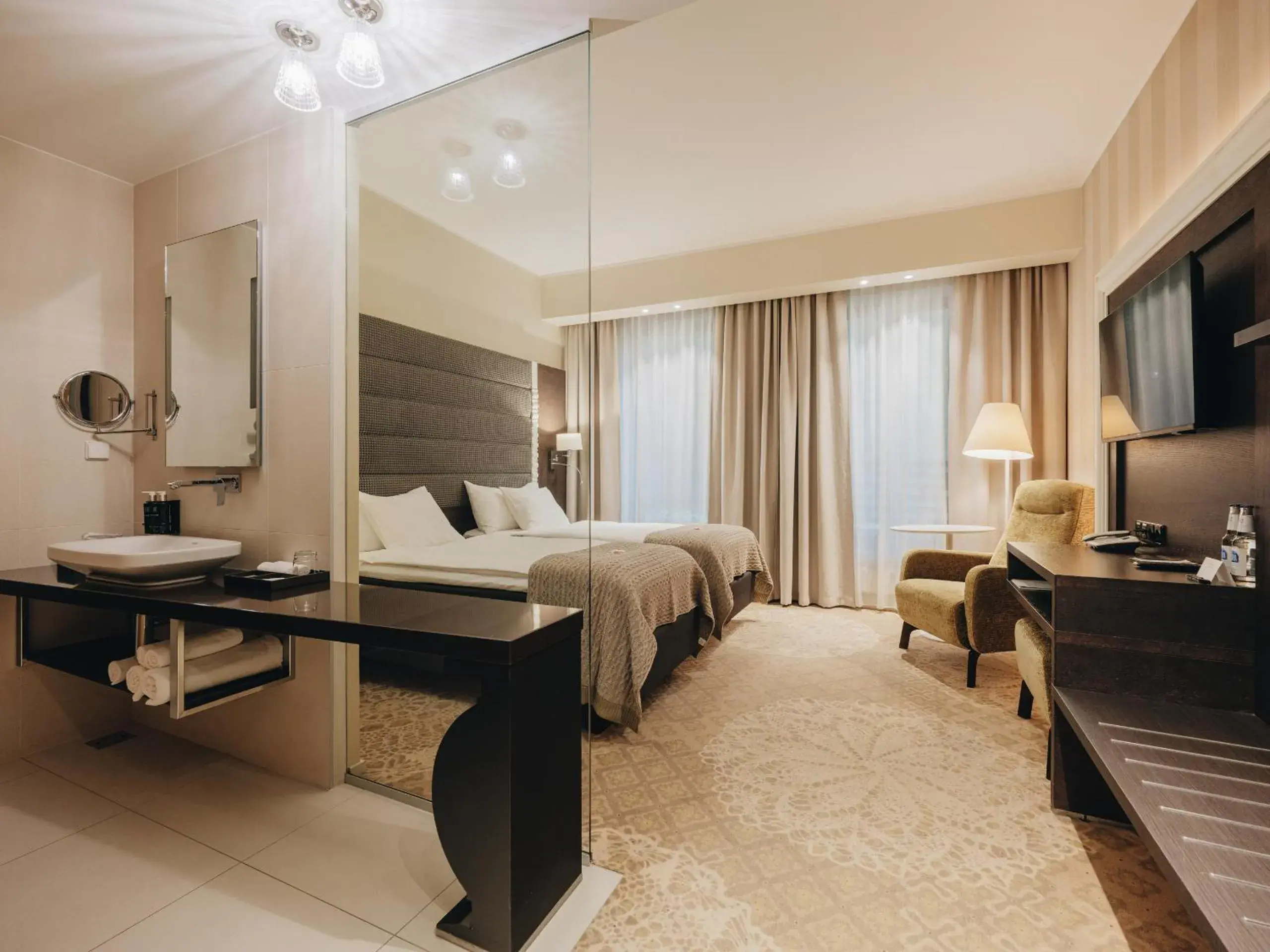 Classic Double or Twin Room with Spa Access - single occupancy in Lydia Hotel Classic Double or Twin Room with Spa Access - single occupancy in Lydia Hotel