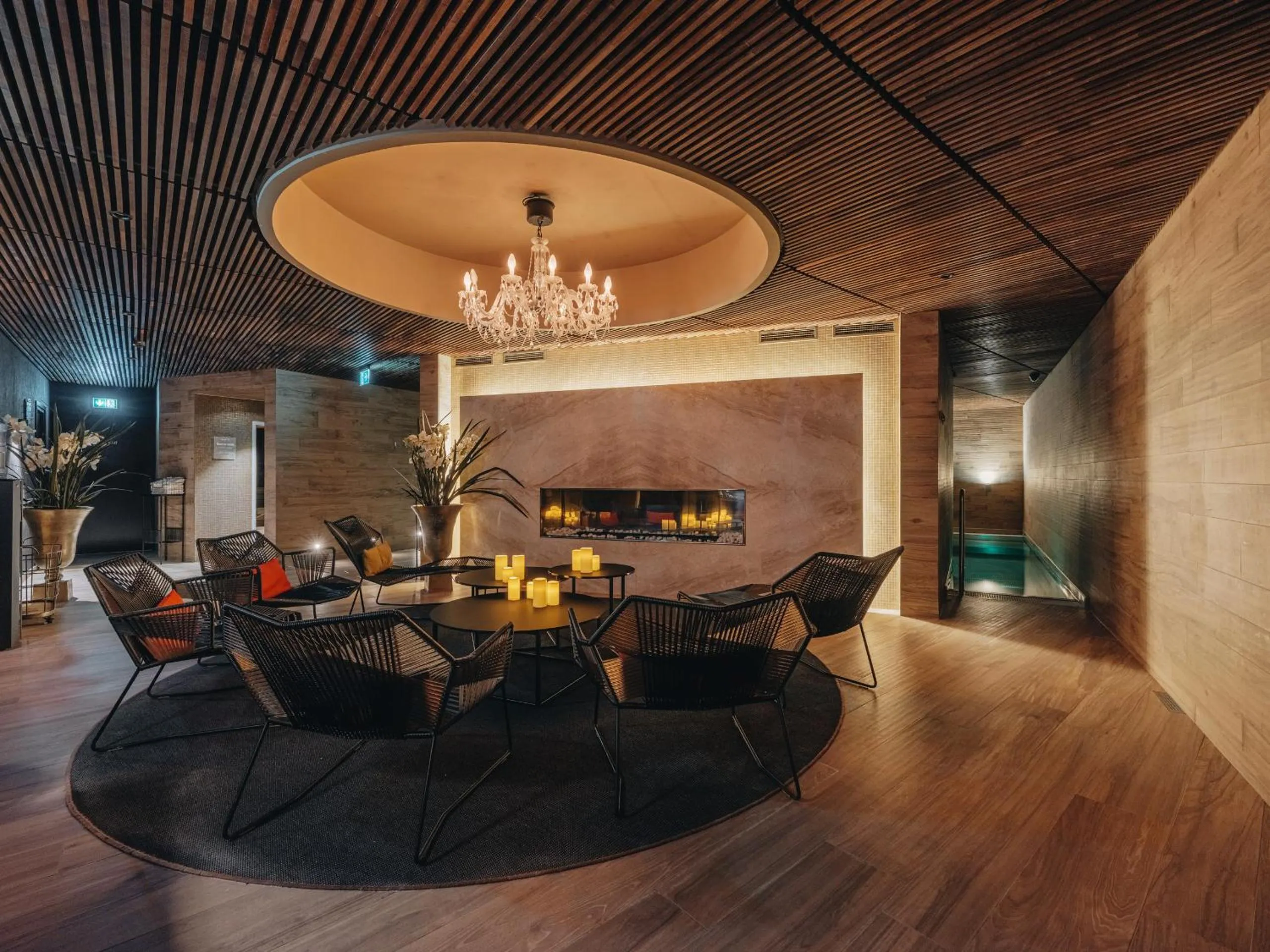 Spa and wellness centre/facilities in Lydia Hotel