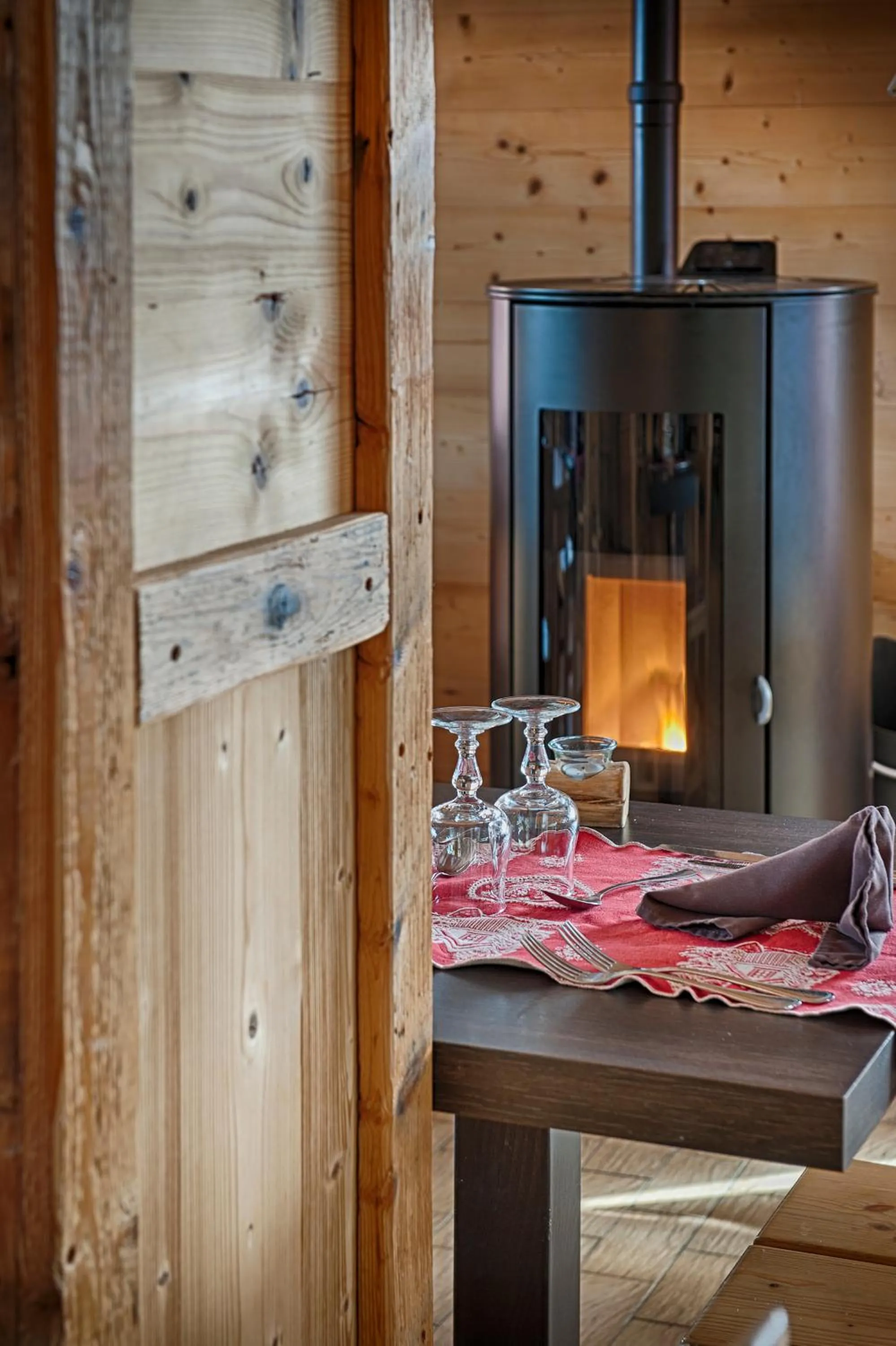 Restaurant/places to eat in Logis Le Pont de Champ