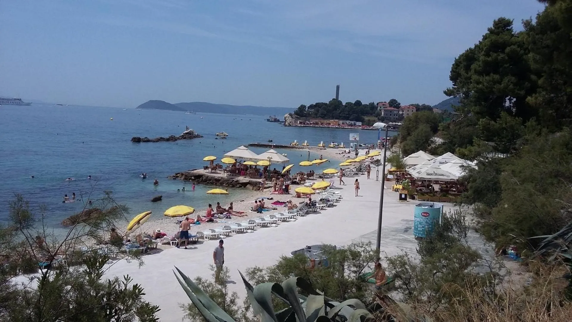 Off site in Aspalathos Centar Holiday - City center, a few minutes' walking distance to the UNESCO Palace, parking lot in front of the apartment