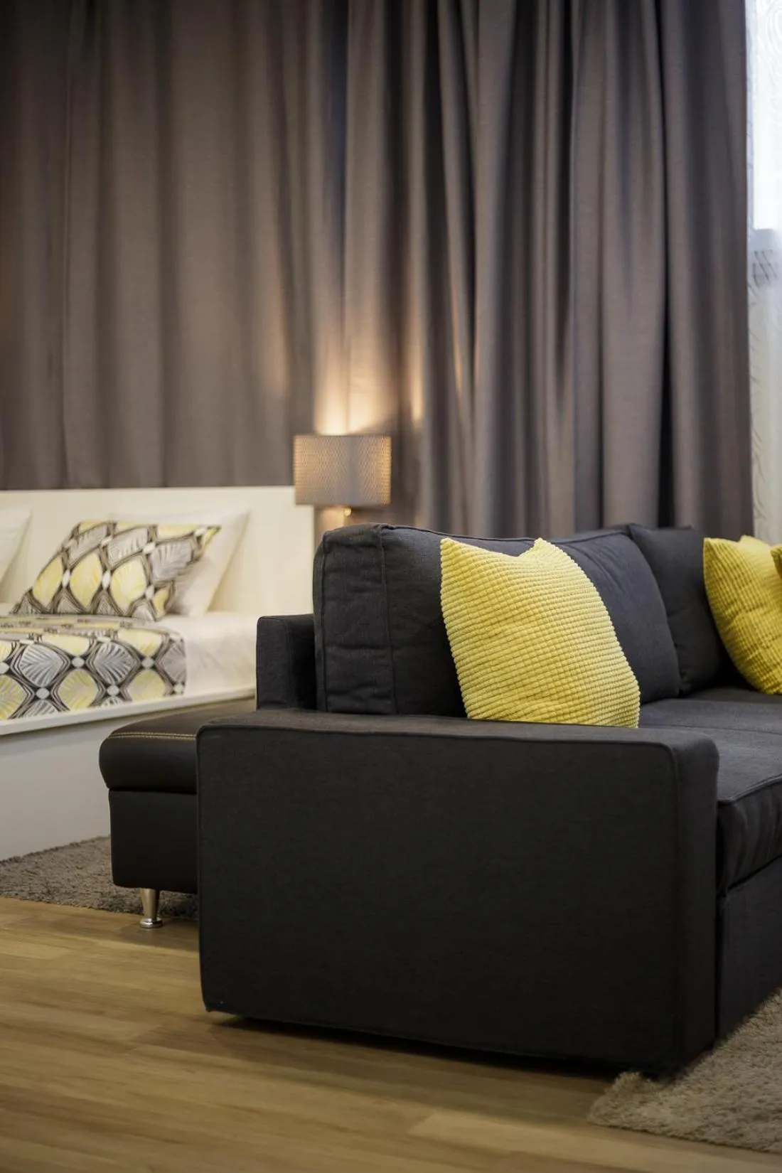 Living room in Aspalathos Centar Holiday - City center, a few minutes' walking distance to the UNESCO Palace, parking lot in front of the apartment