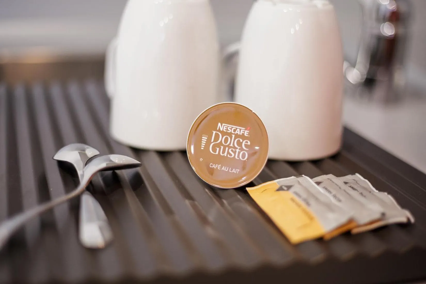 Coffee/tea facilities in Aspalathos Centar Holiday - City center, a few minutes' walking distance to the UNESCO Palace, parking lot in front of the apartment