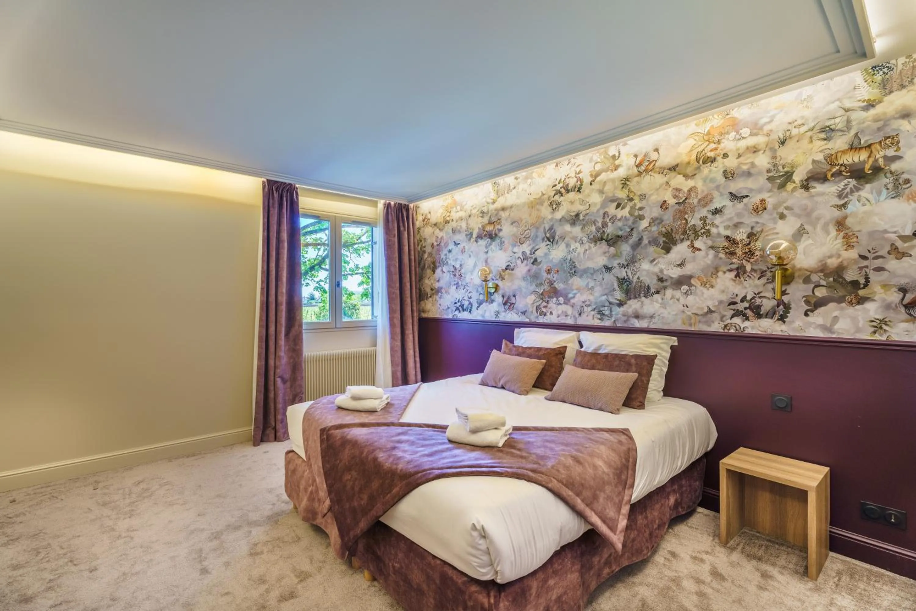 Superior Double or Twin Room in Hôtel Le Clos des Arts