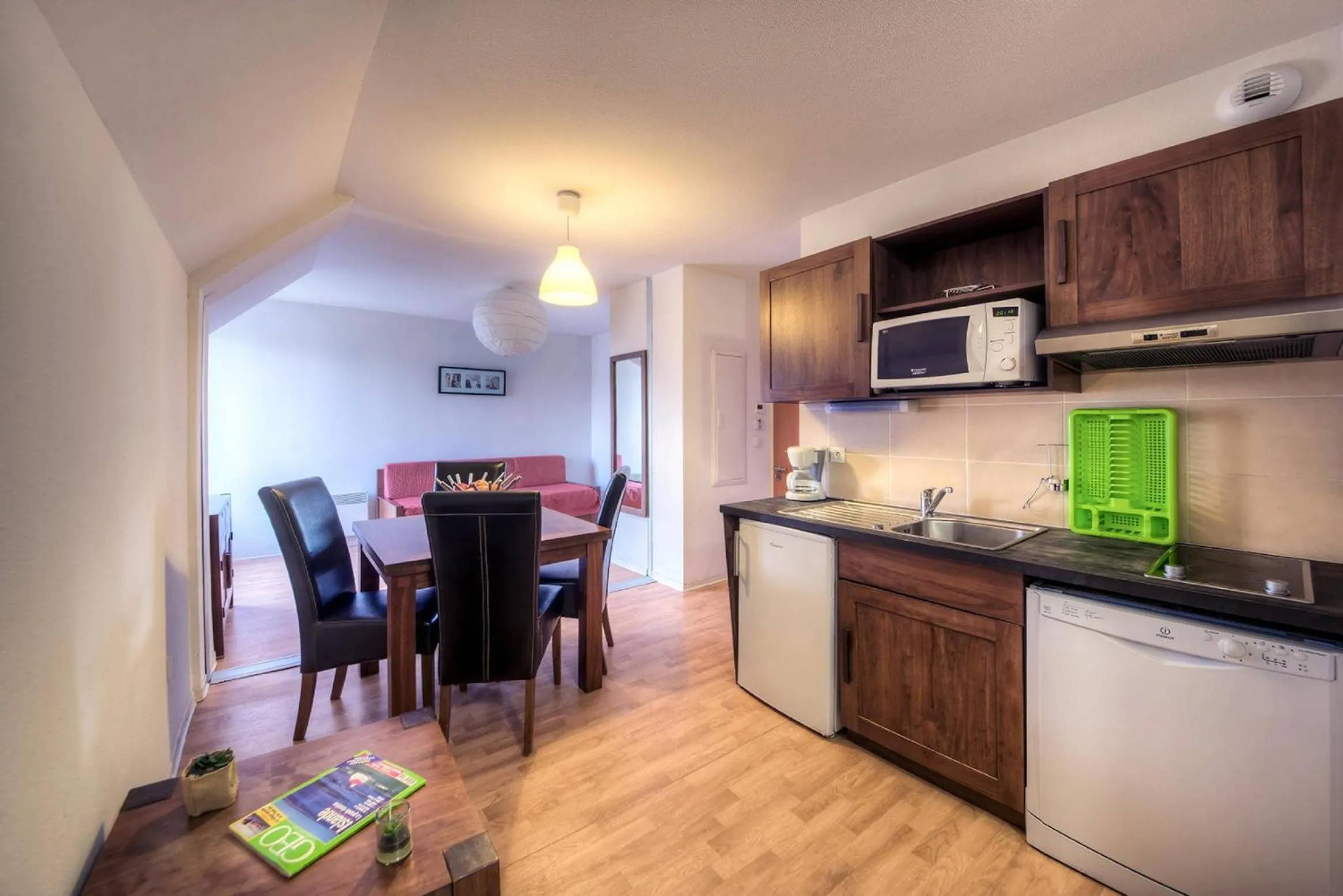 Living room in Comfort Aparthotel Lourdes L'Acacia