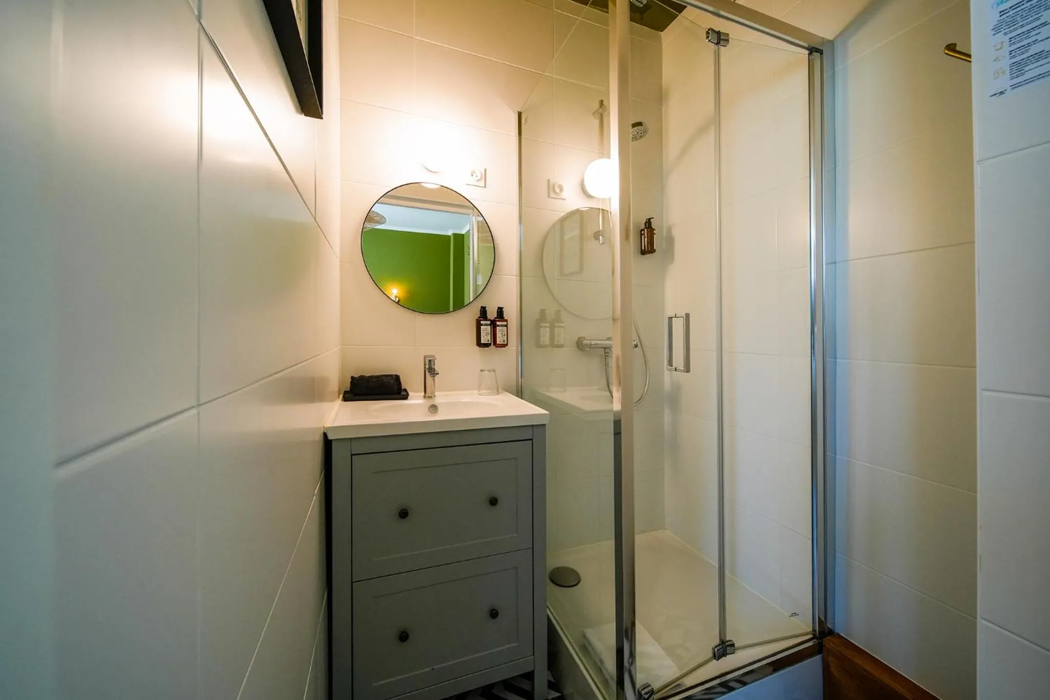 Bathroom in Hôtel Rive Sud