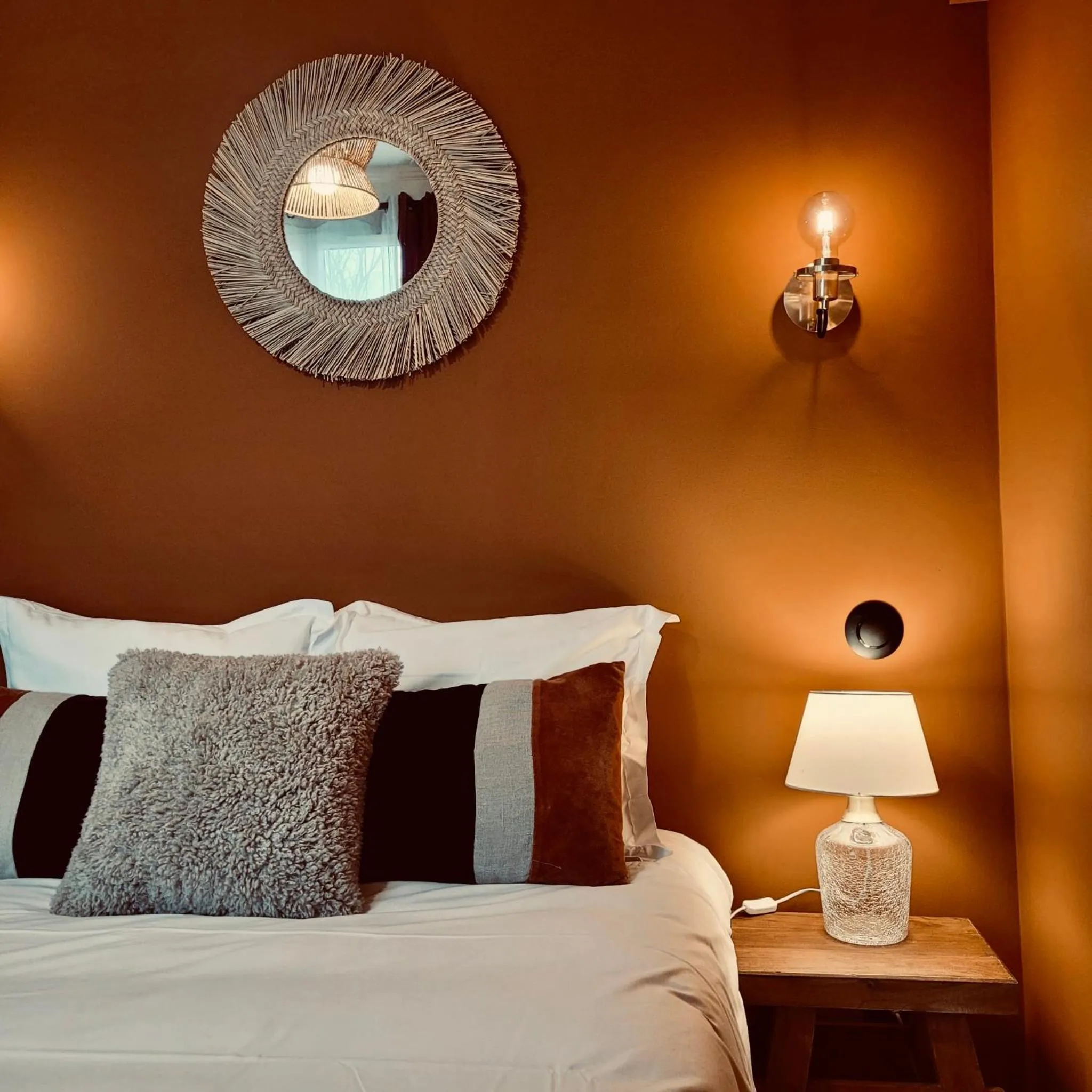 Bed in Hôtel Rive Sud