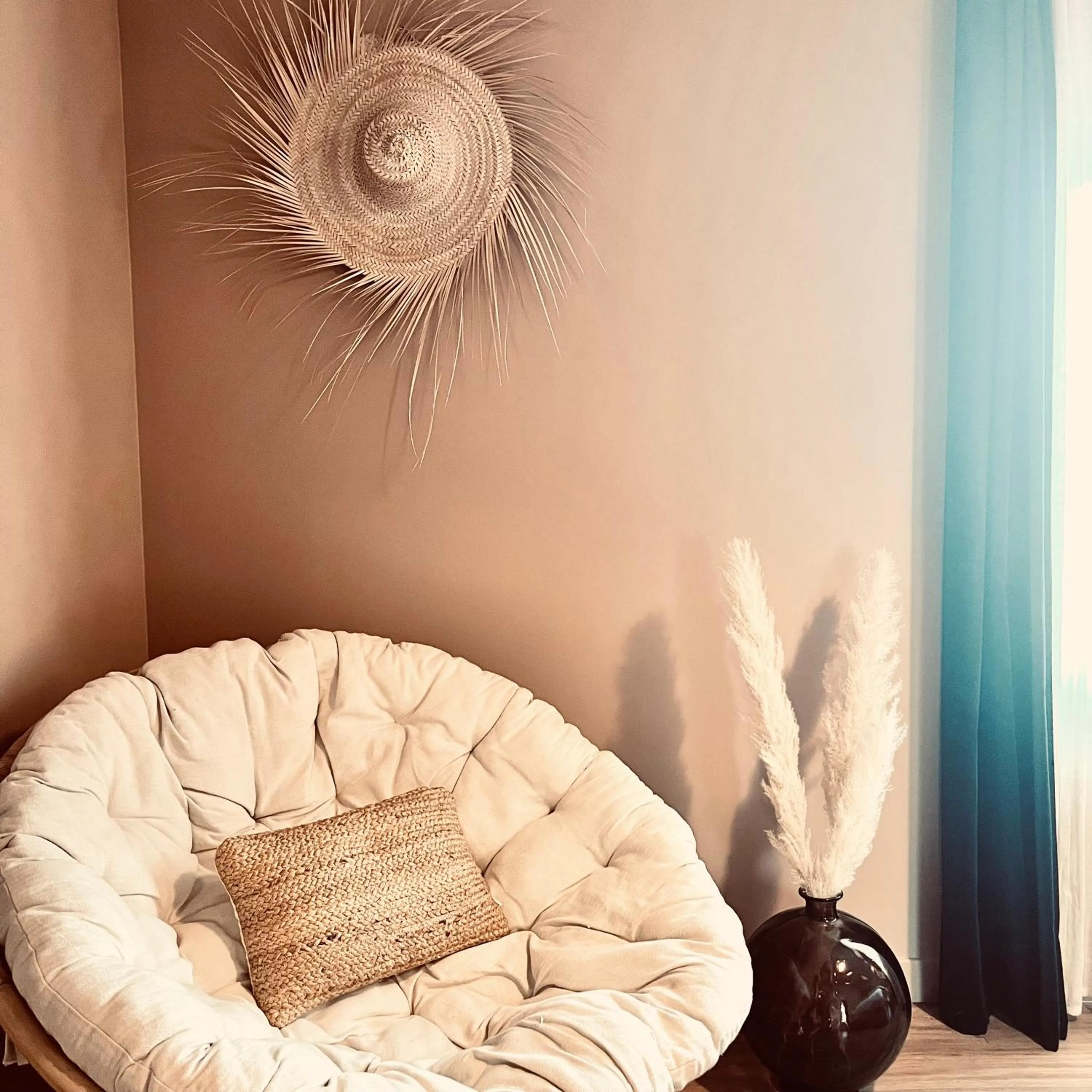 Living room in Hôtel Rive Sud