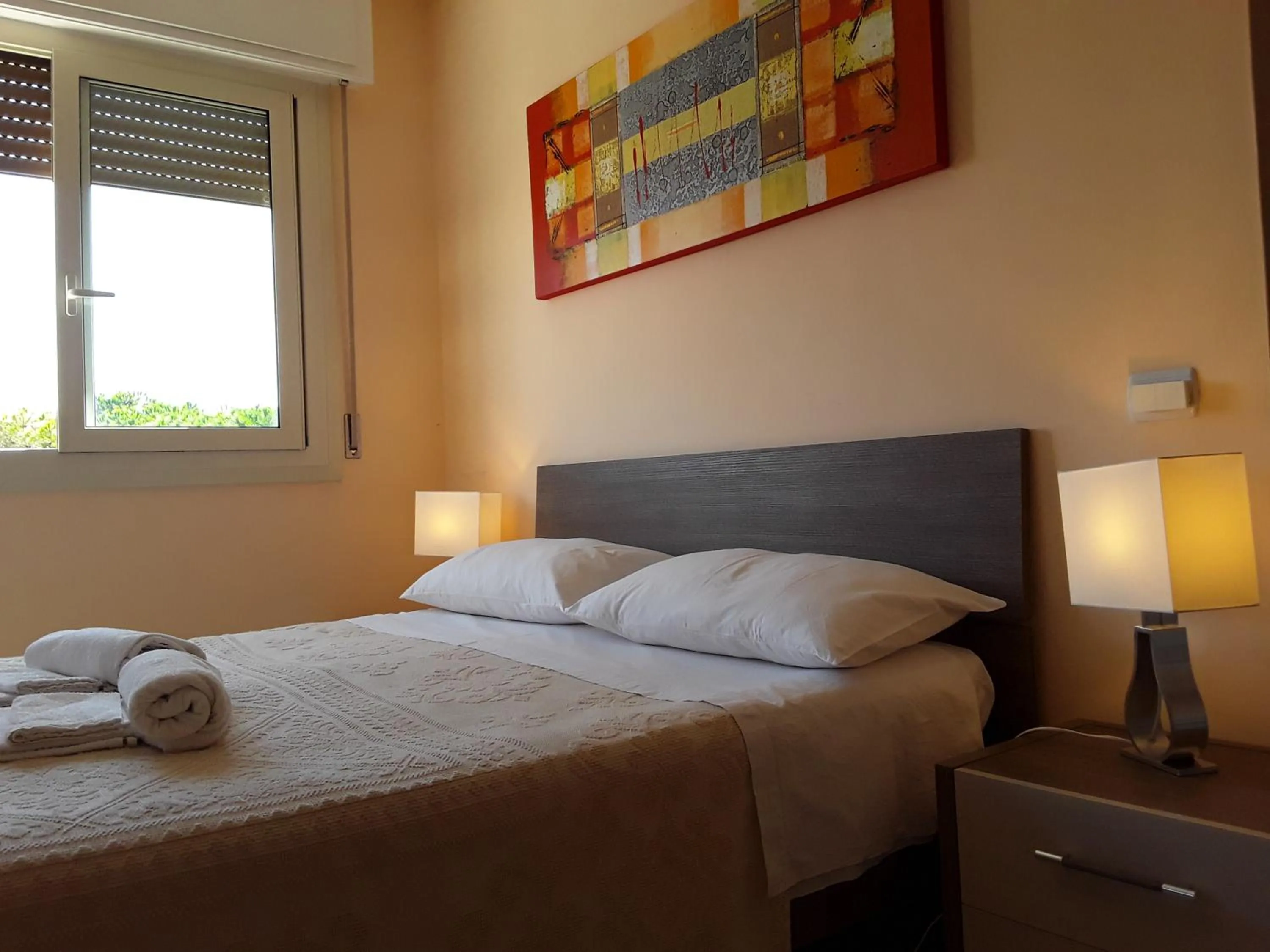 Bed in Maison Margherita