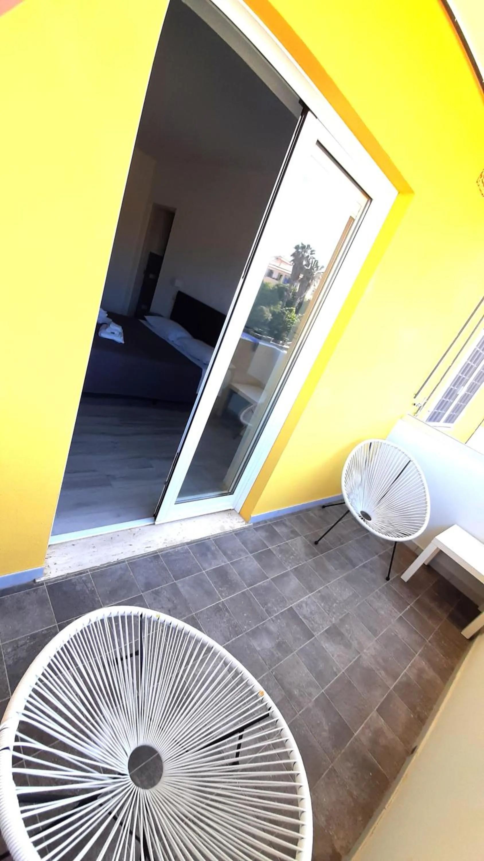 Balcony/Terrace in Maison Margherita