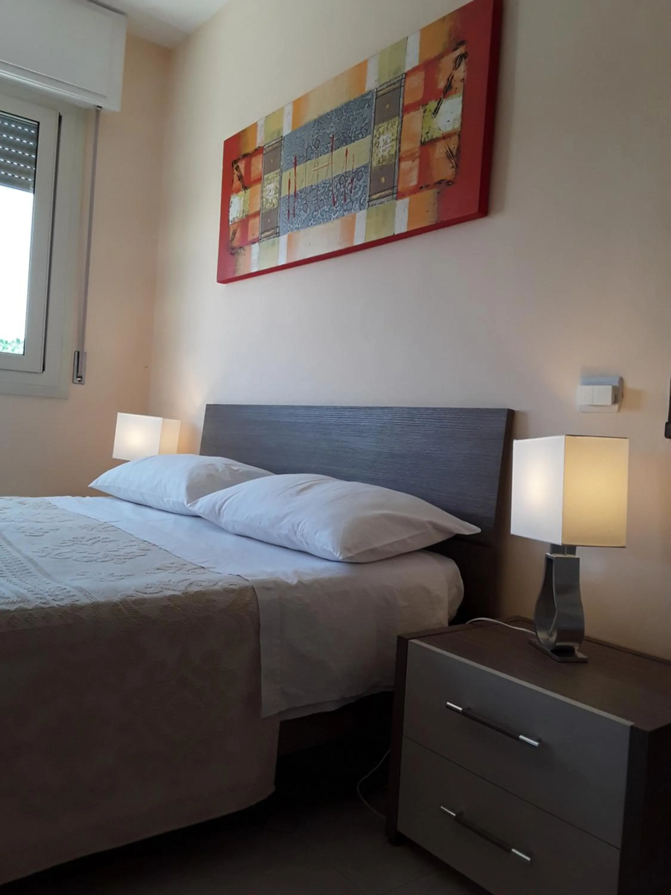 Bed in Maison Margherita