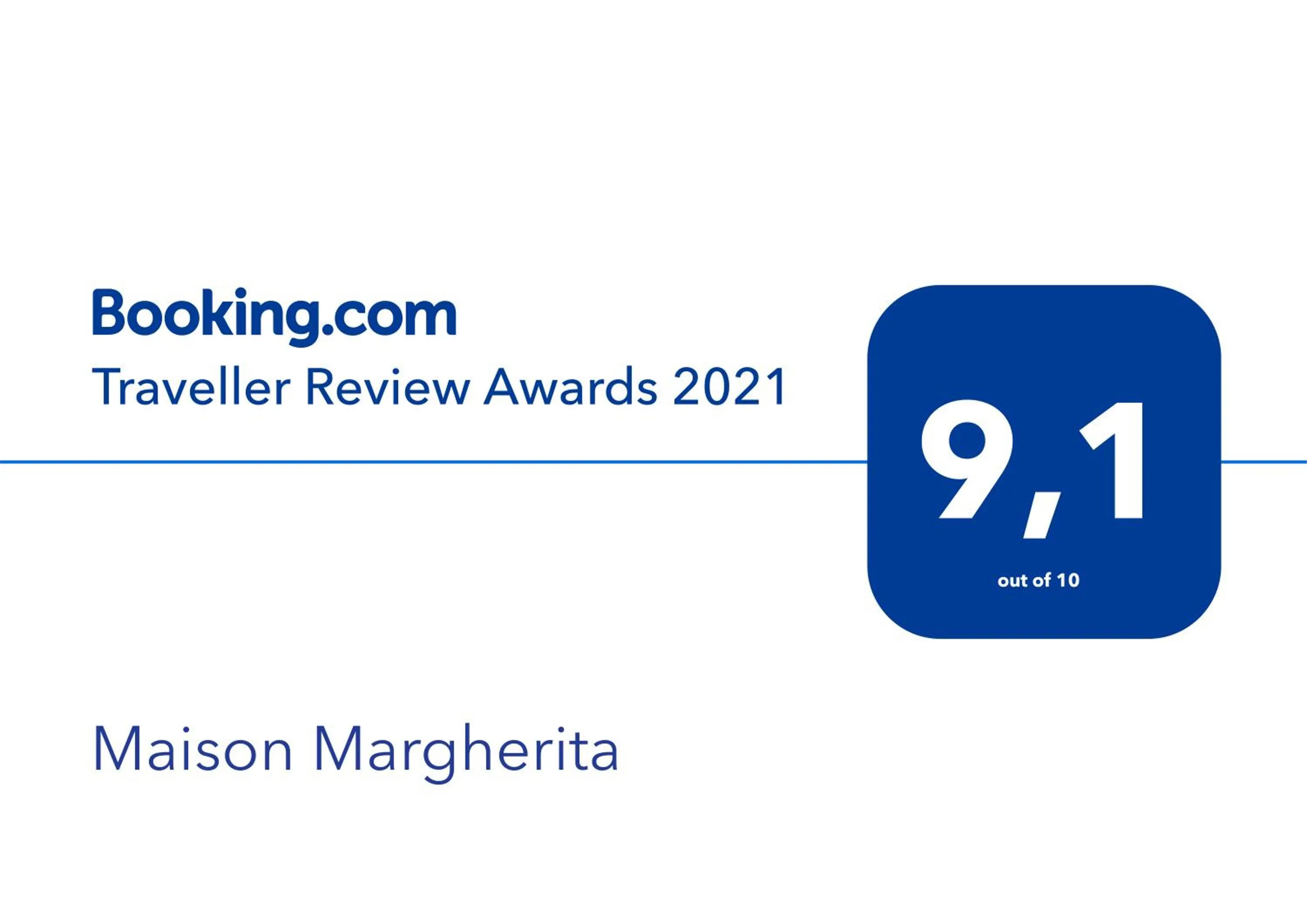 Logo/Certificate/Sign in Maison Margherita