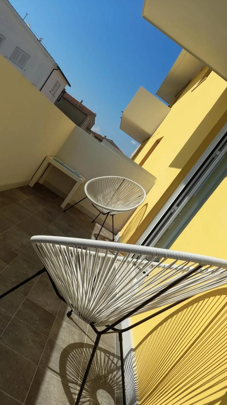 Balcony/Terrace in Maison Margherita