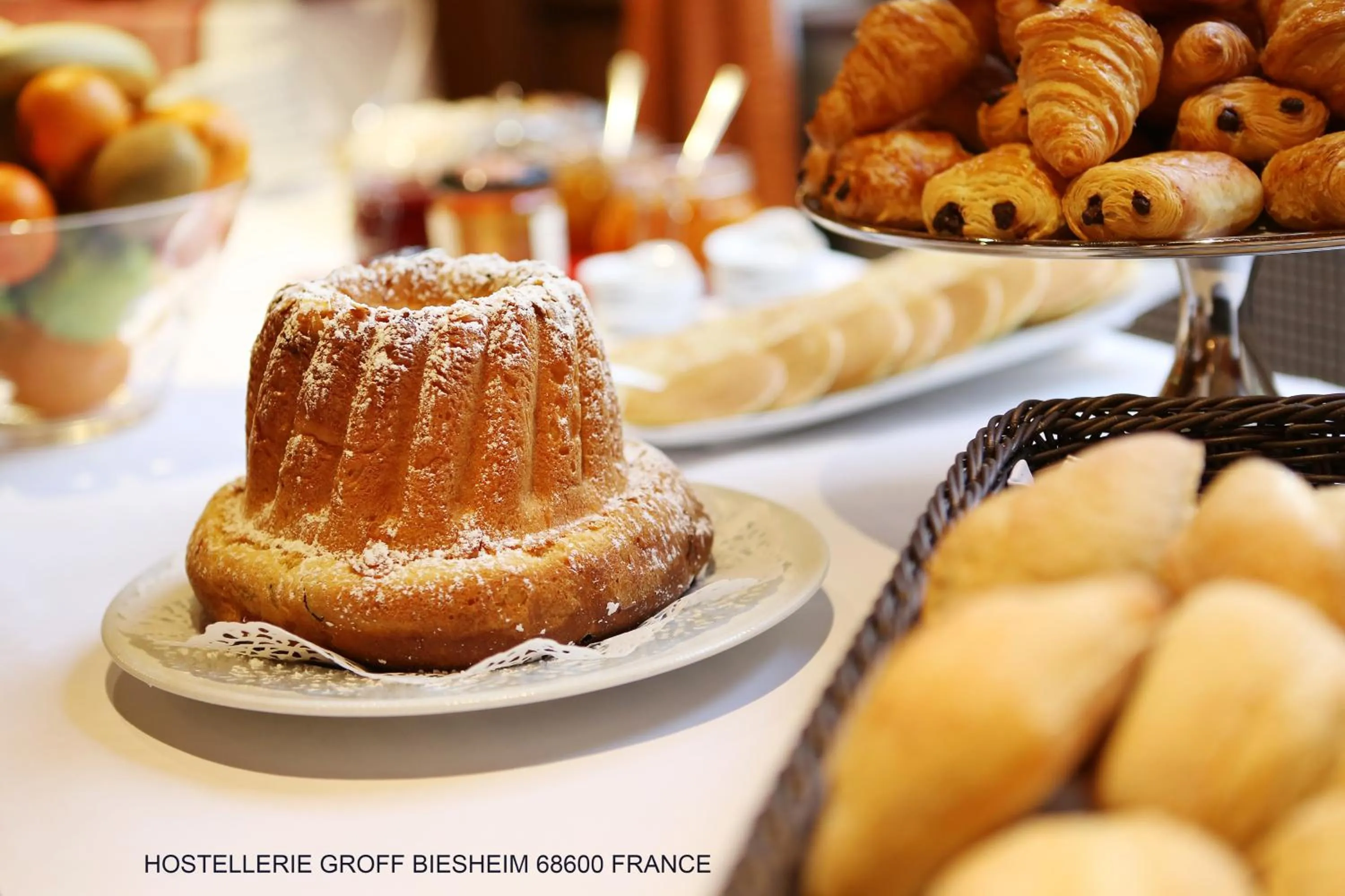 Breakfast in Aux Deux Clefs - Hôtel Restaurant Groff