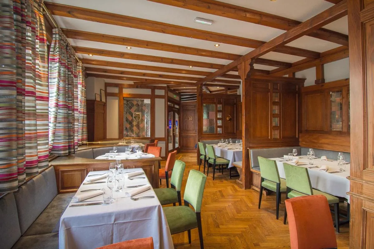Restaurant/places to eat in Aux Deux Clefs - Hôtel Restaurant Groff
