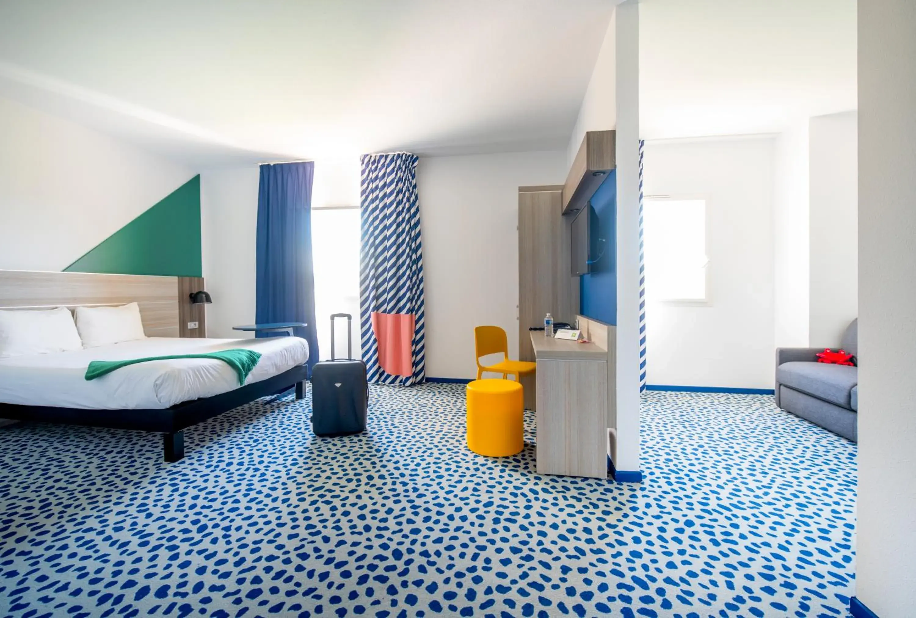Standard Twin Room - single occupancy in ibis Styles Marseille Plan de Campagne Standard Twin Room - single occupancy in ibis Styles Marseille Plan de Campagne