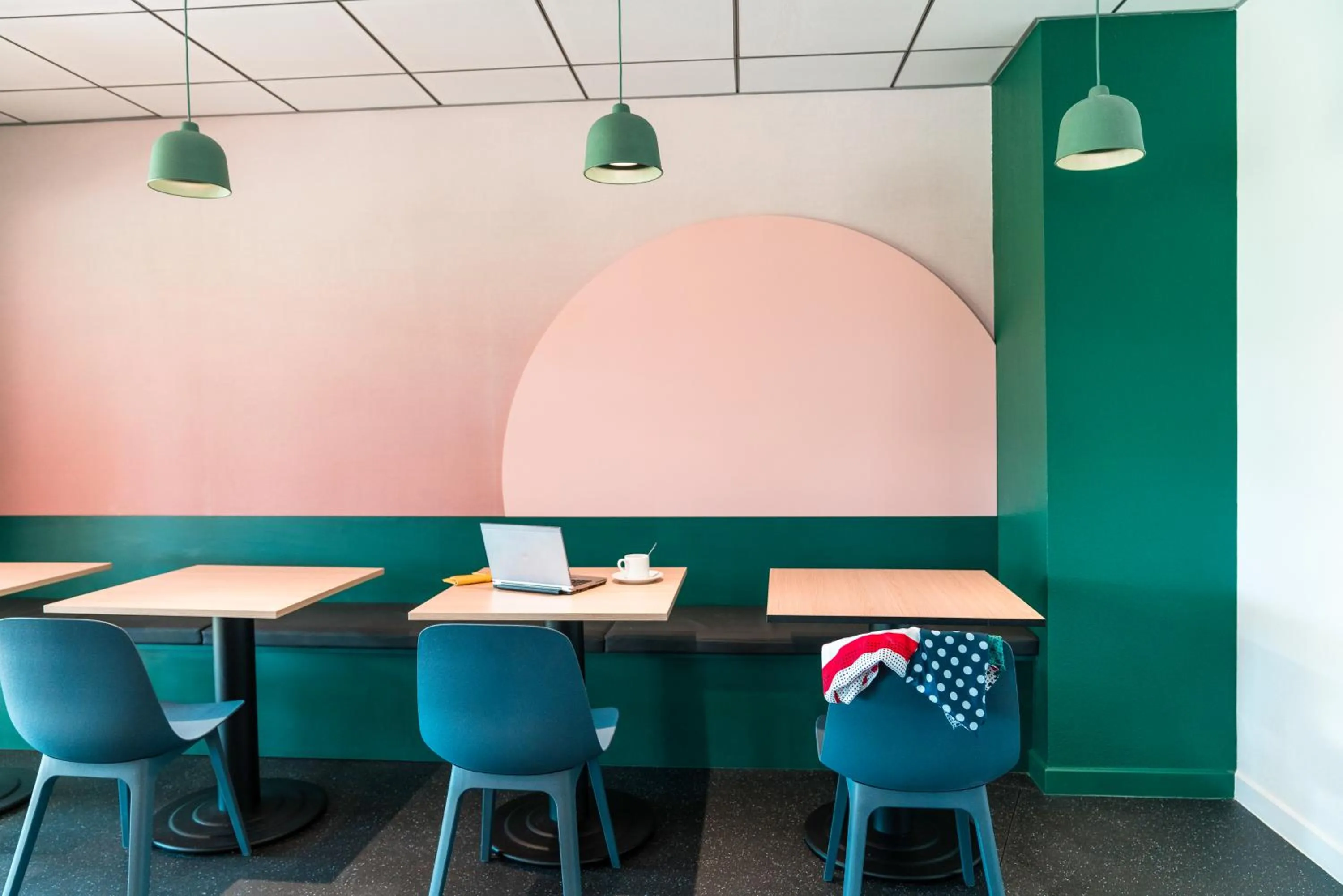 Buffet breakfast in ibis Styles Marseille Plan de Campagne