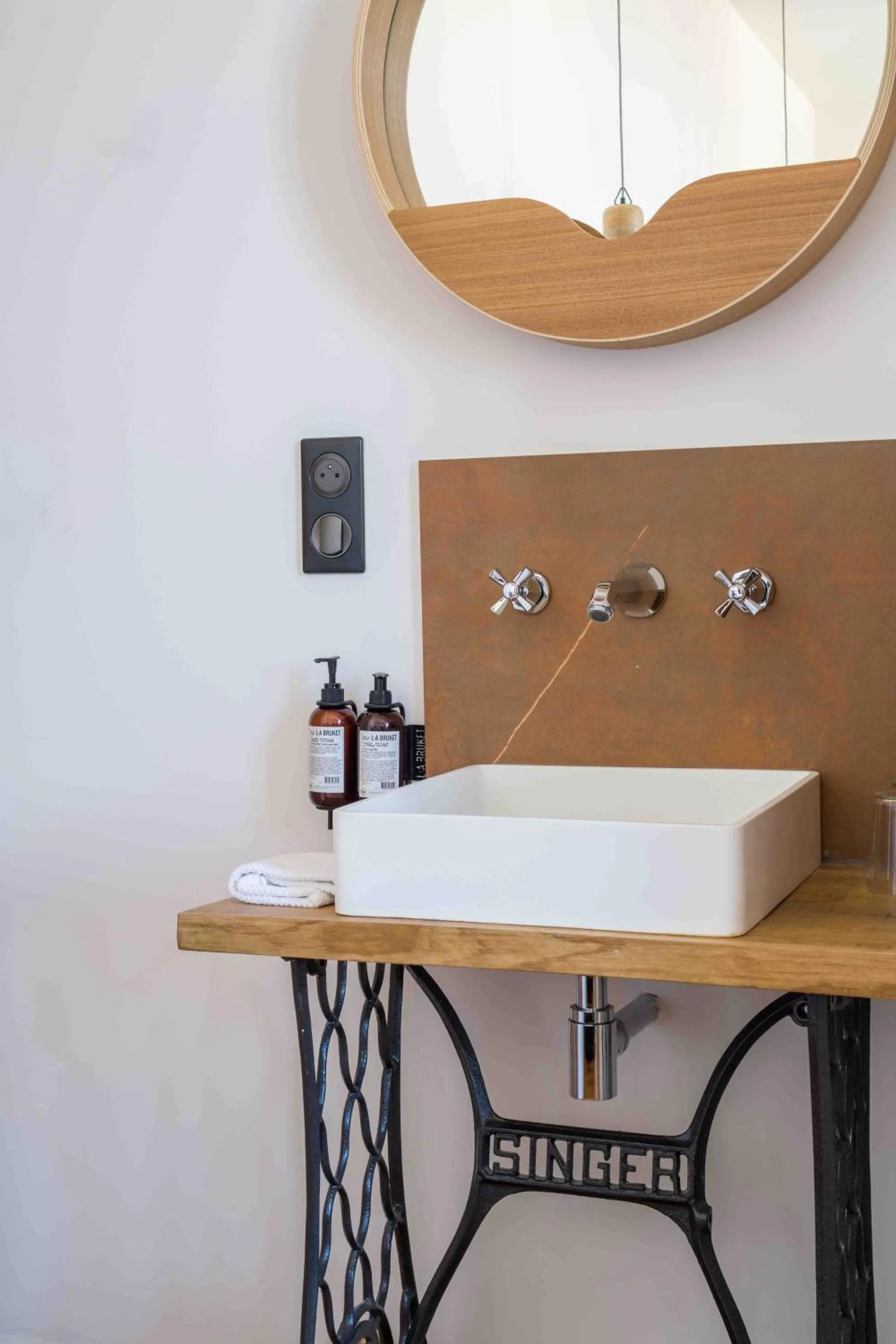 Bathroom in Casa Blanca B&B