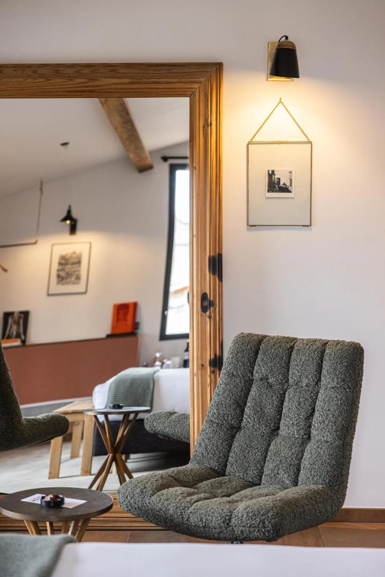 Bedroom in Casa Blanca B&B