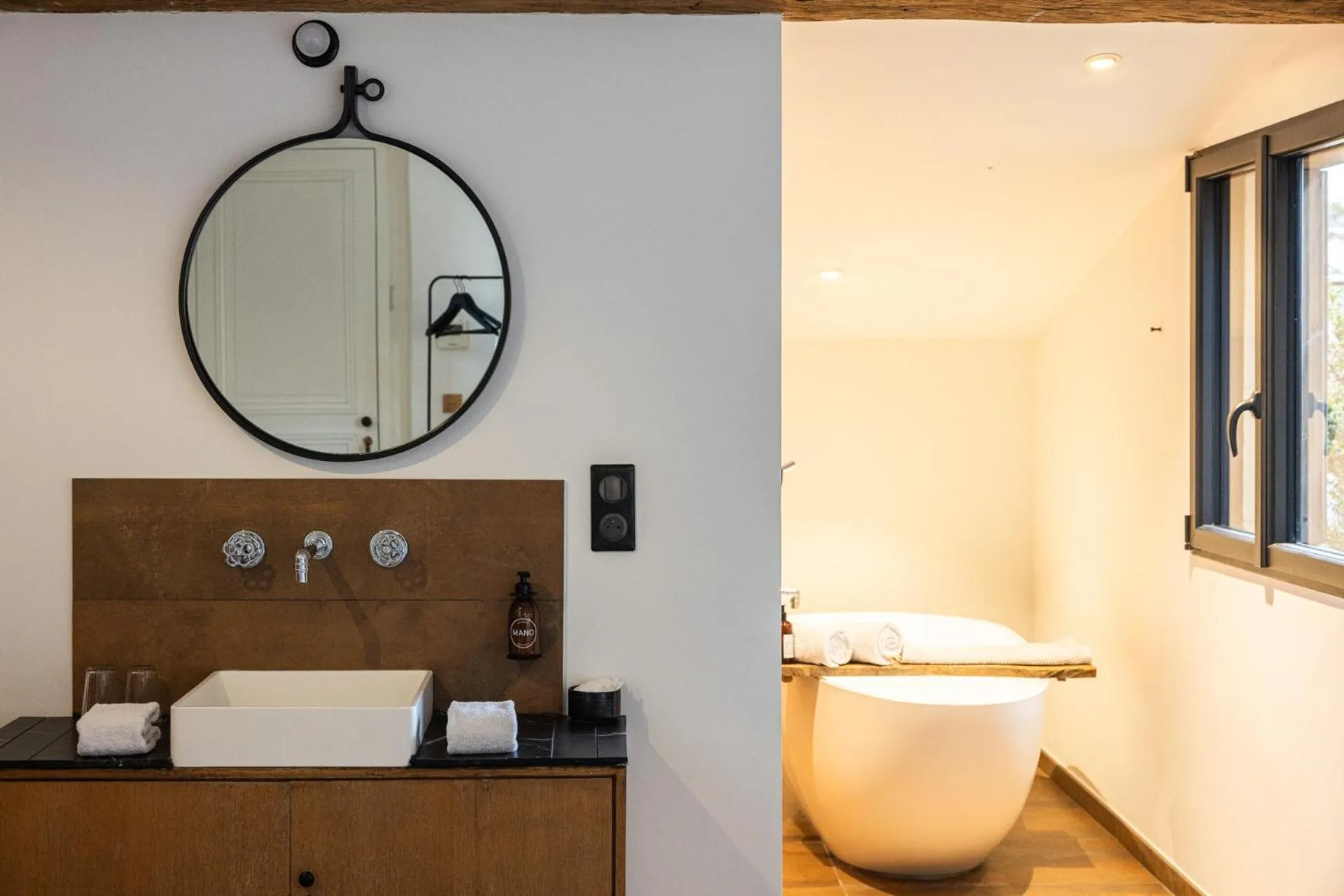 Bathroom in Casa Blanca B&B