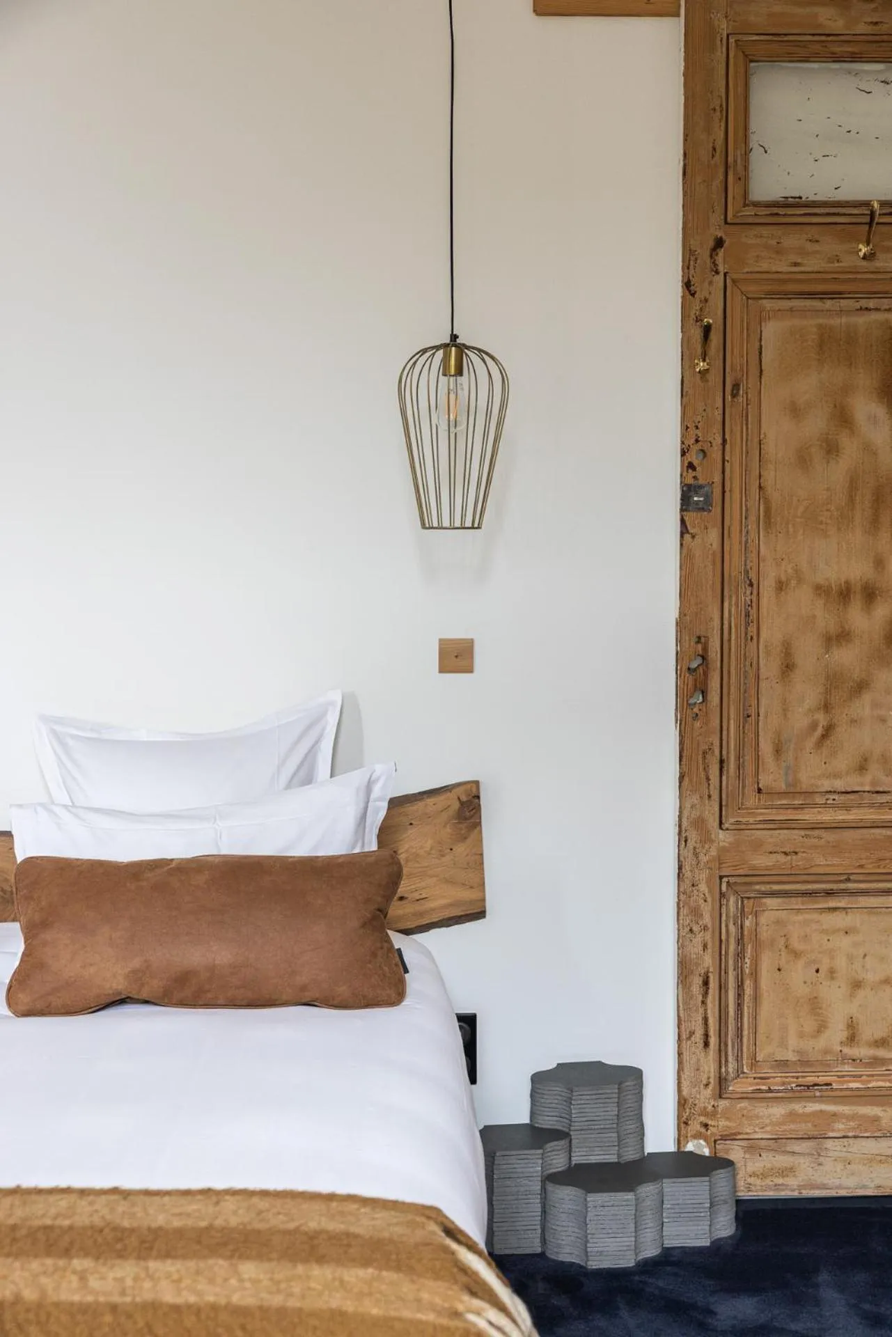 Bedroom, Bed in Casa Blanca B&B