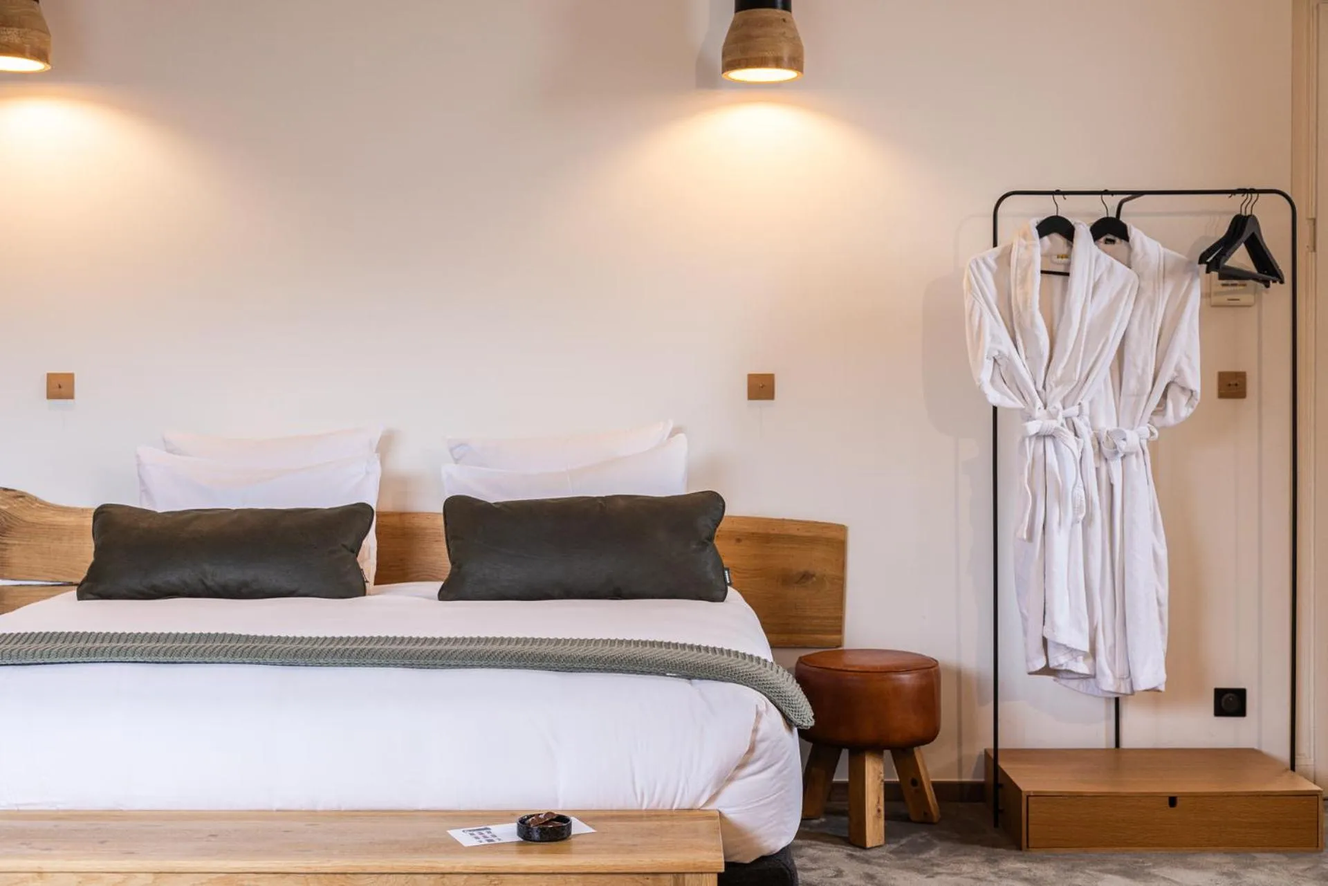 Bedroom, Bed in Casa Blanca B&B