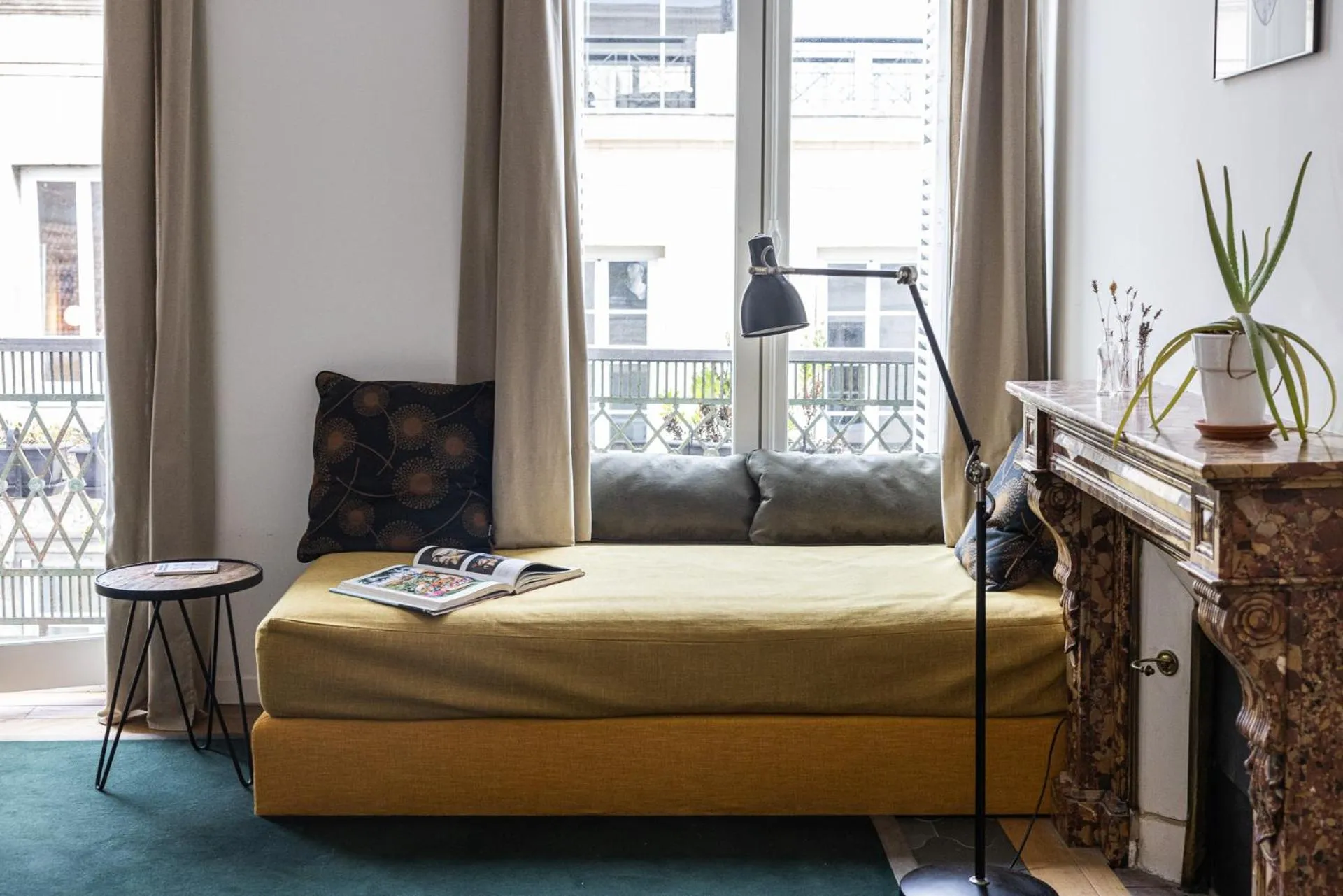 Bedroom, Bed in Casa Blanca B&B