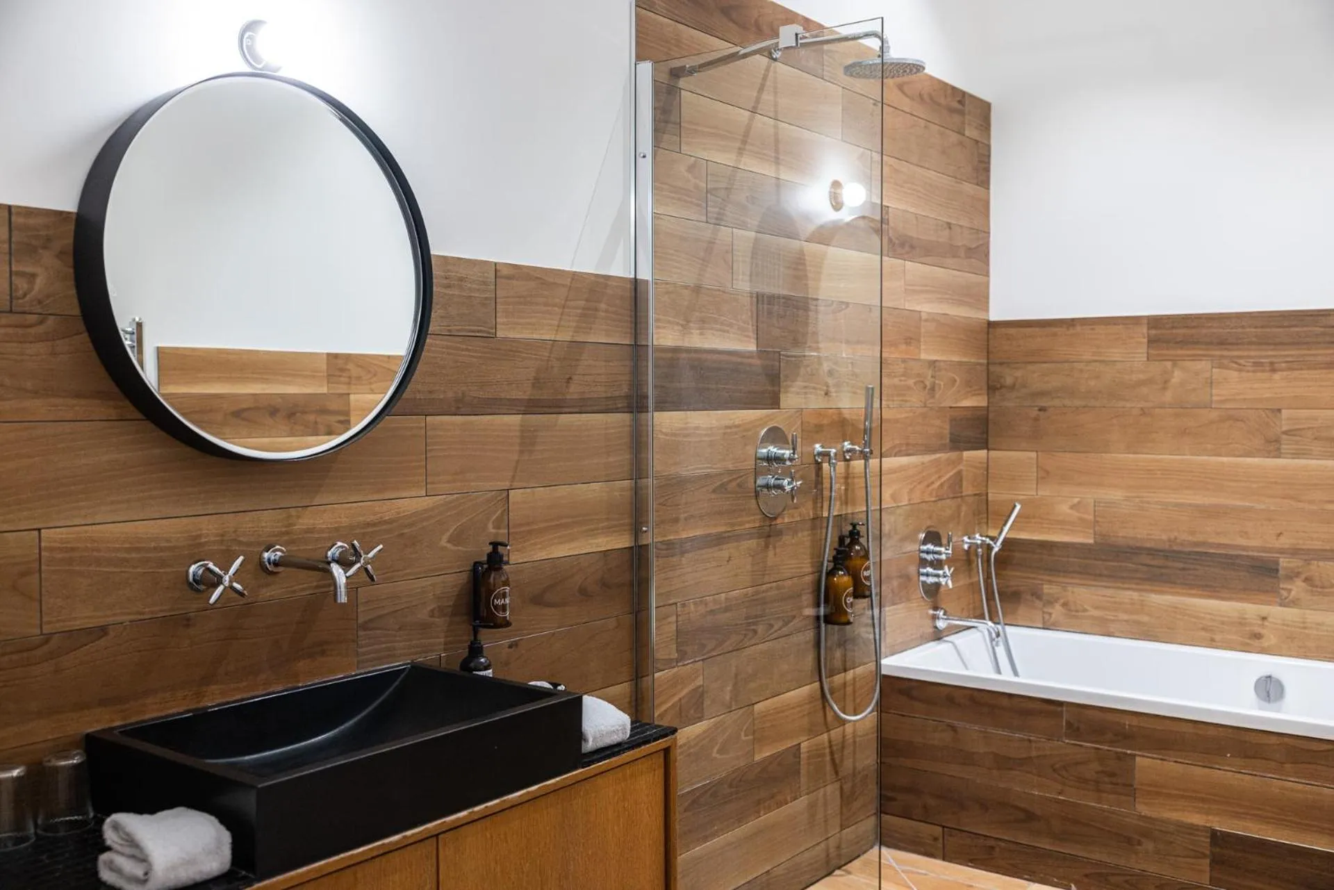 Bathroom in Casa Blanca B&B
