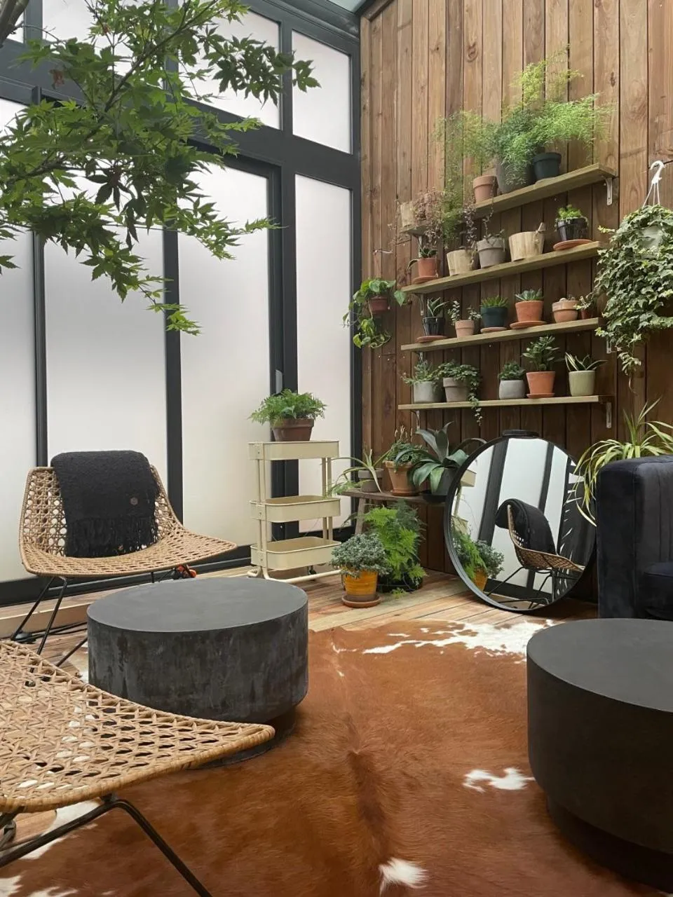 Patio in Casa Blanca B&B