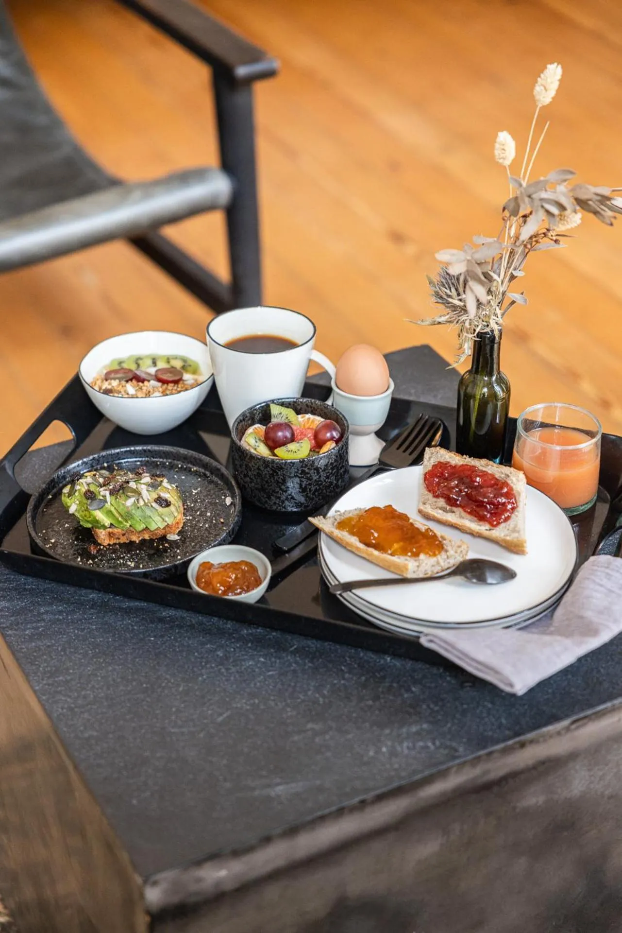 Breakfast in Casa Blanca B&B