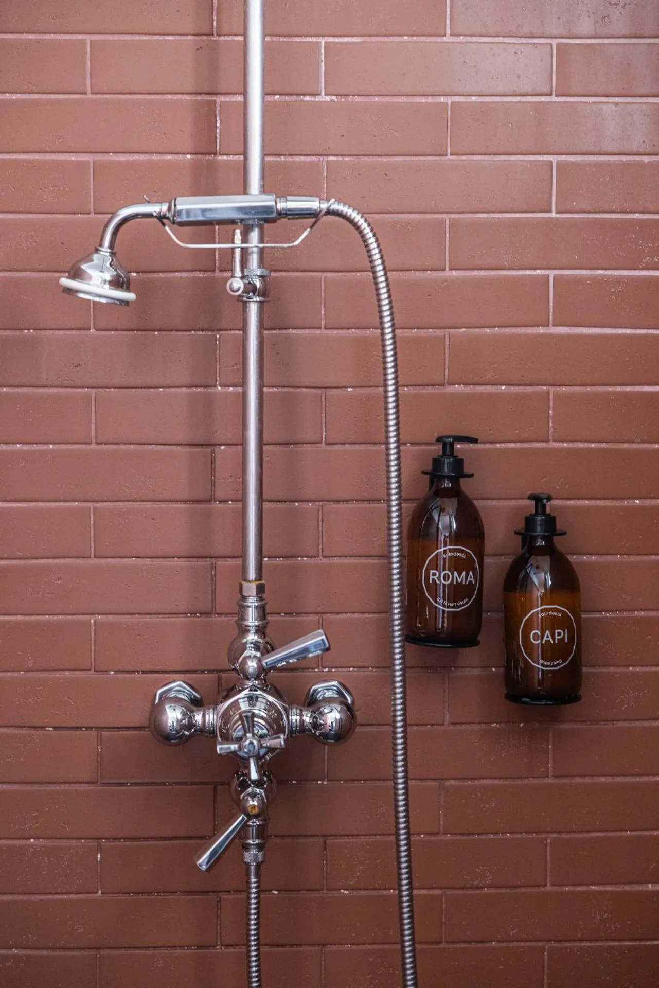 Bathroom in Casa Blanca B&B