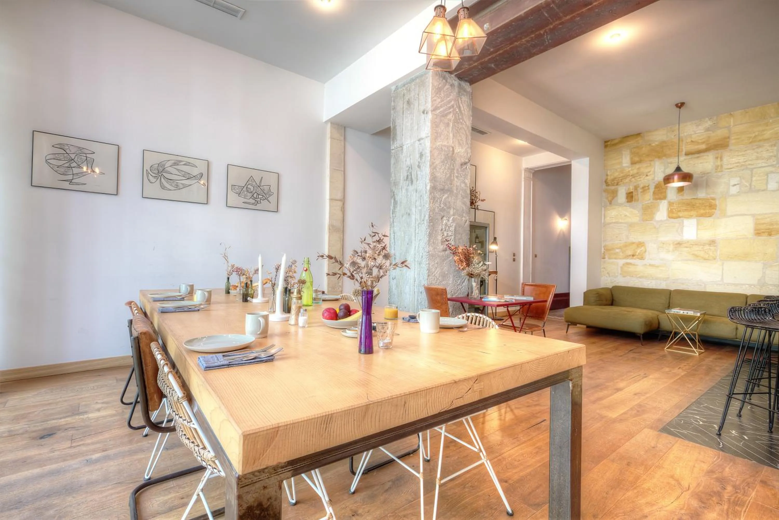 Breakfast in Casa Blanca B&B