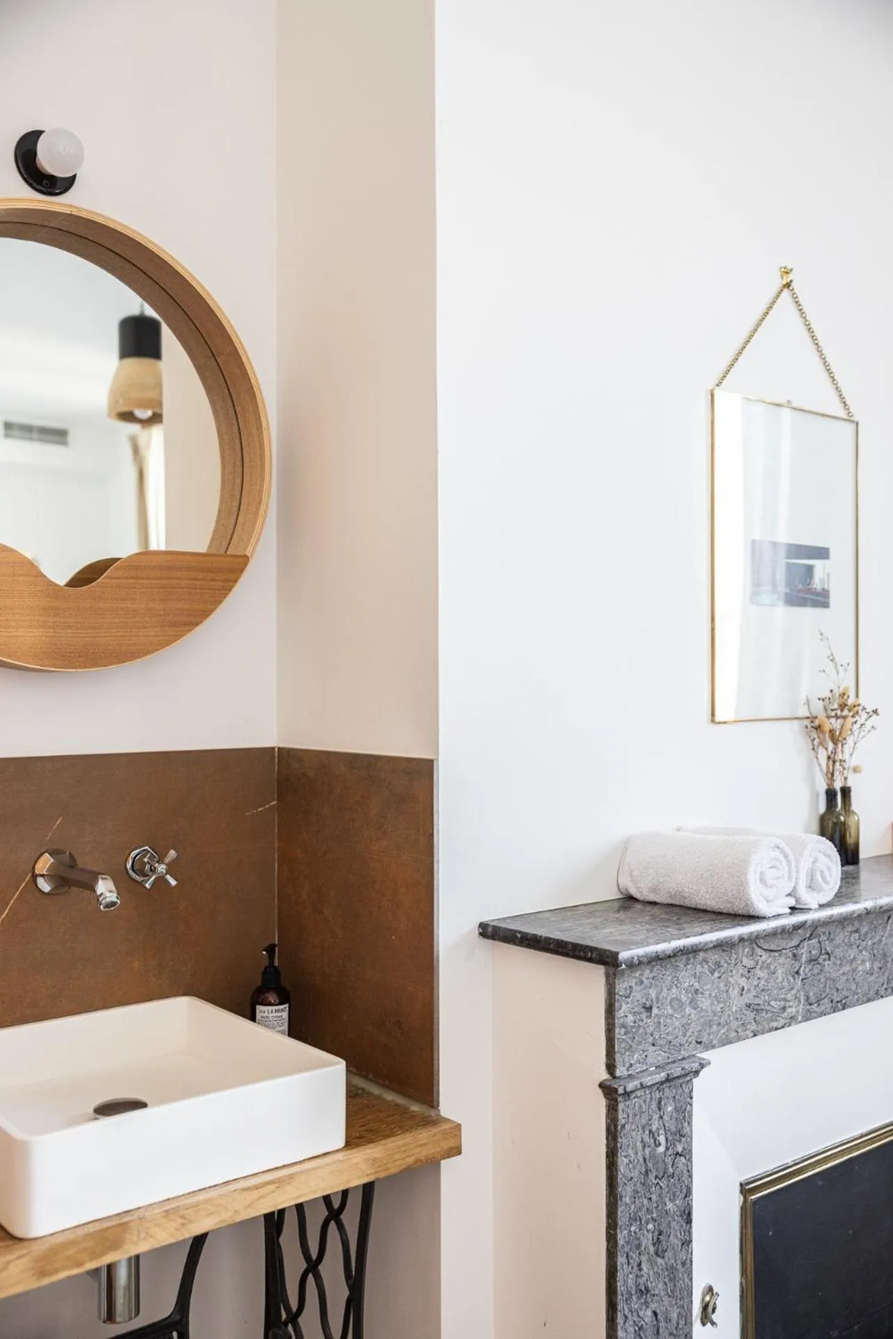 Bathroom in Casa Blanca B&B