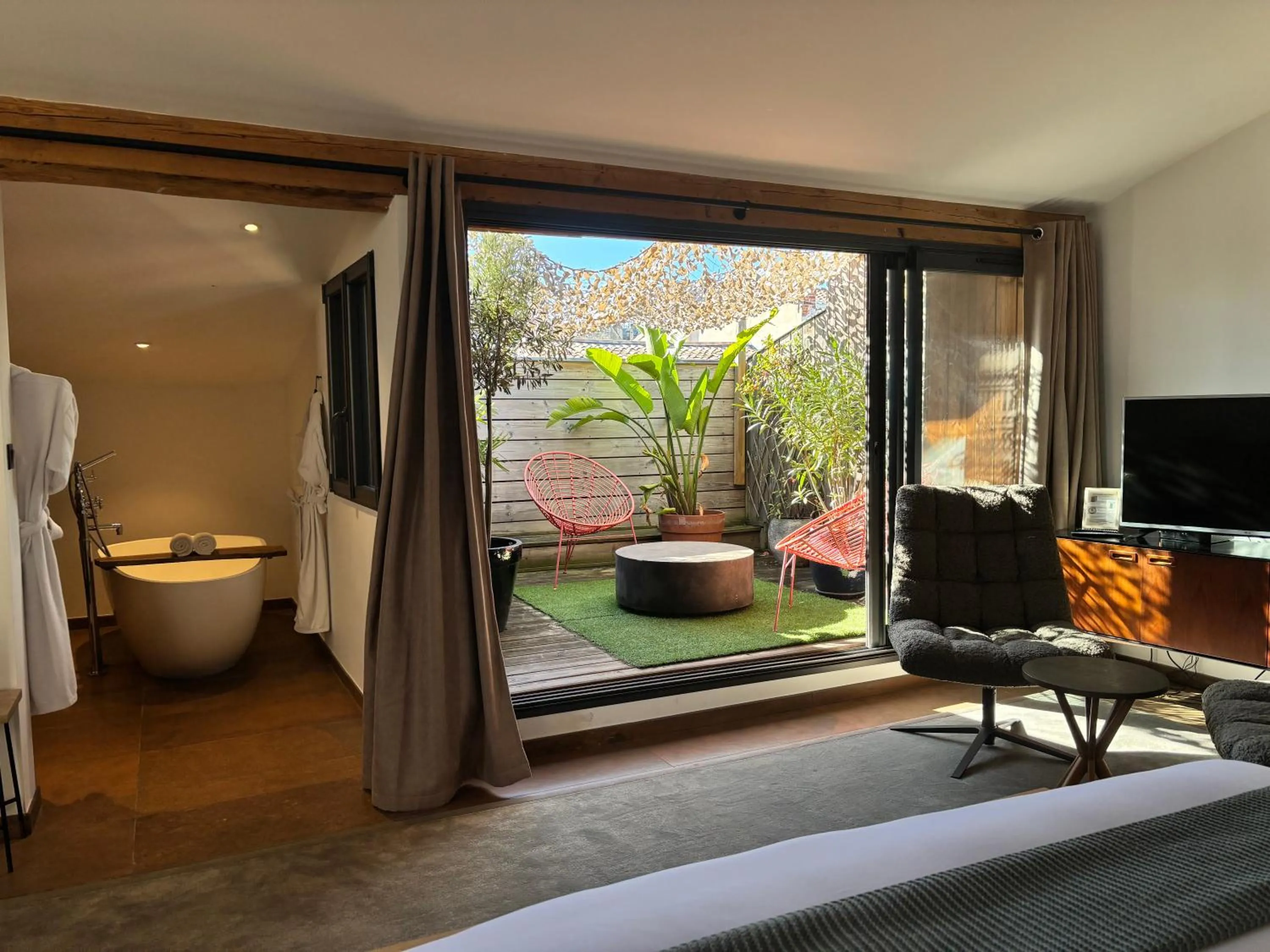 Bed in Casa Blanca B&B