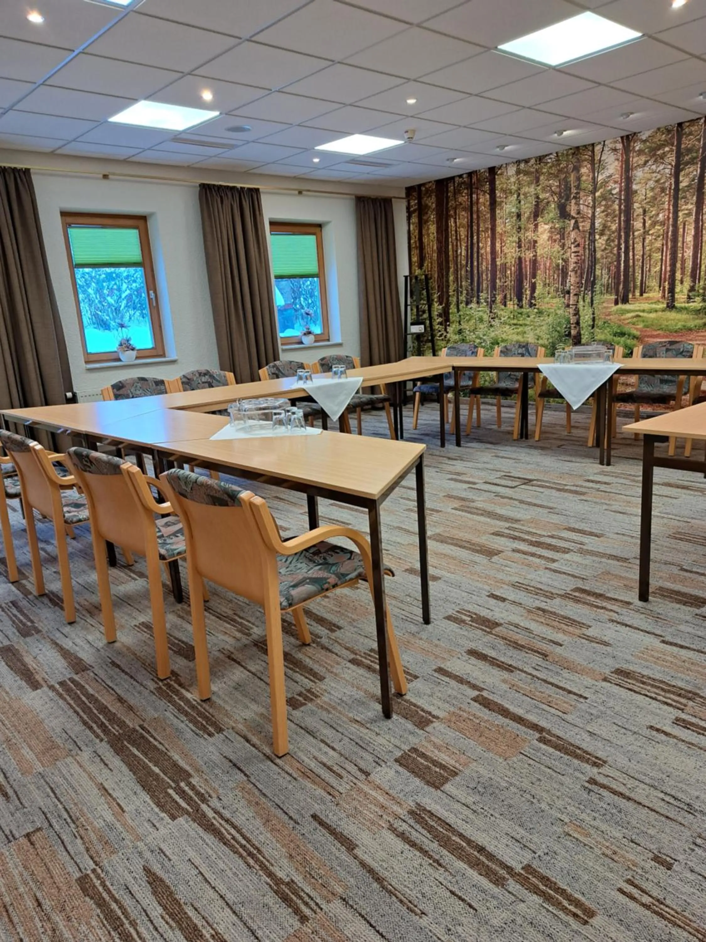 Restaurant/places to eat in Naturhotel Lindenhof