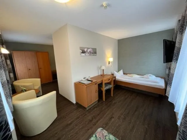 Bed in Naturhotel Lindenhof