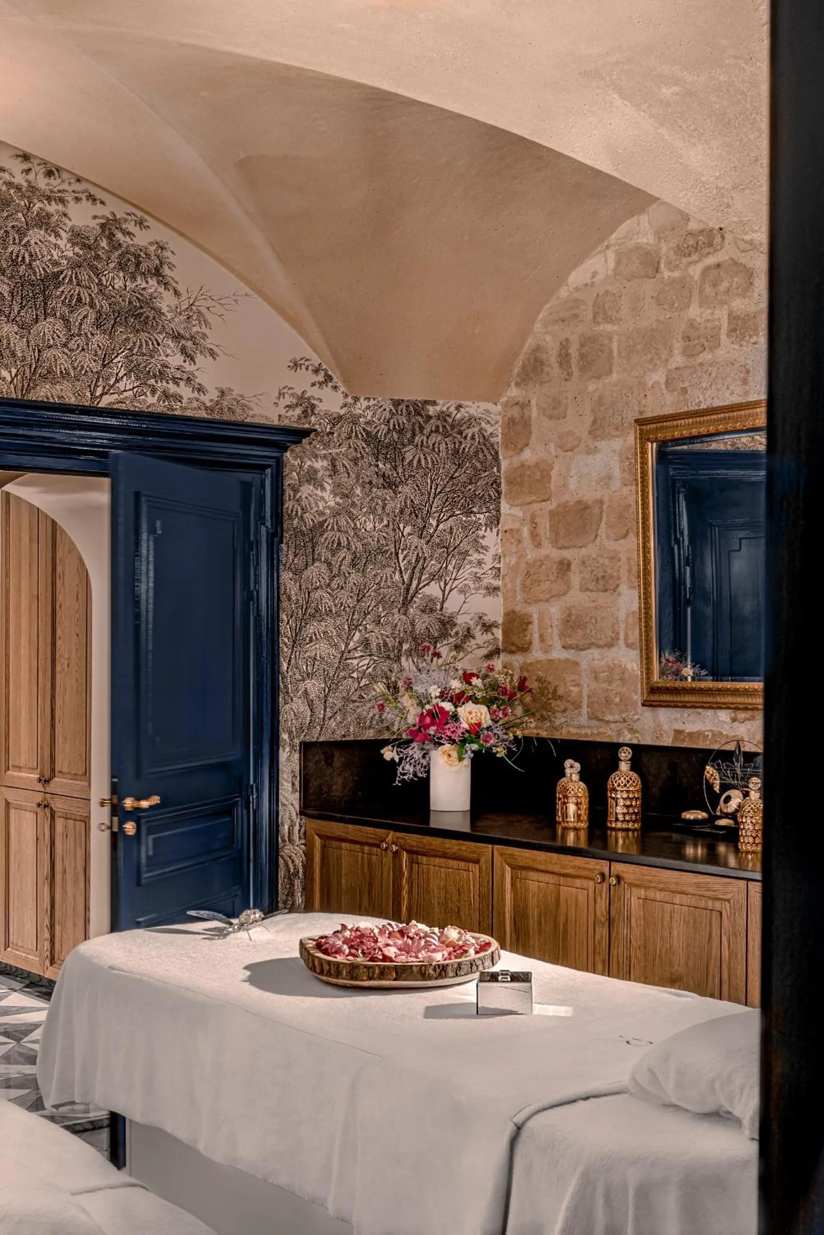 Spa and wellness centre/facilities in Relais Christine