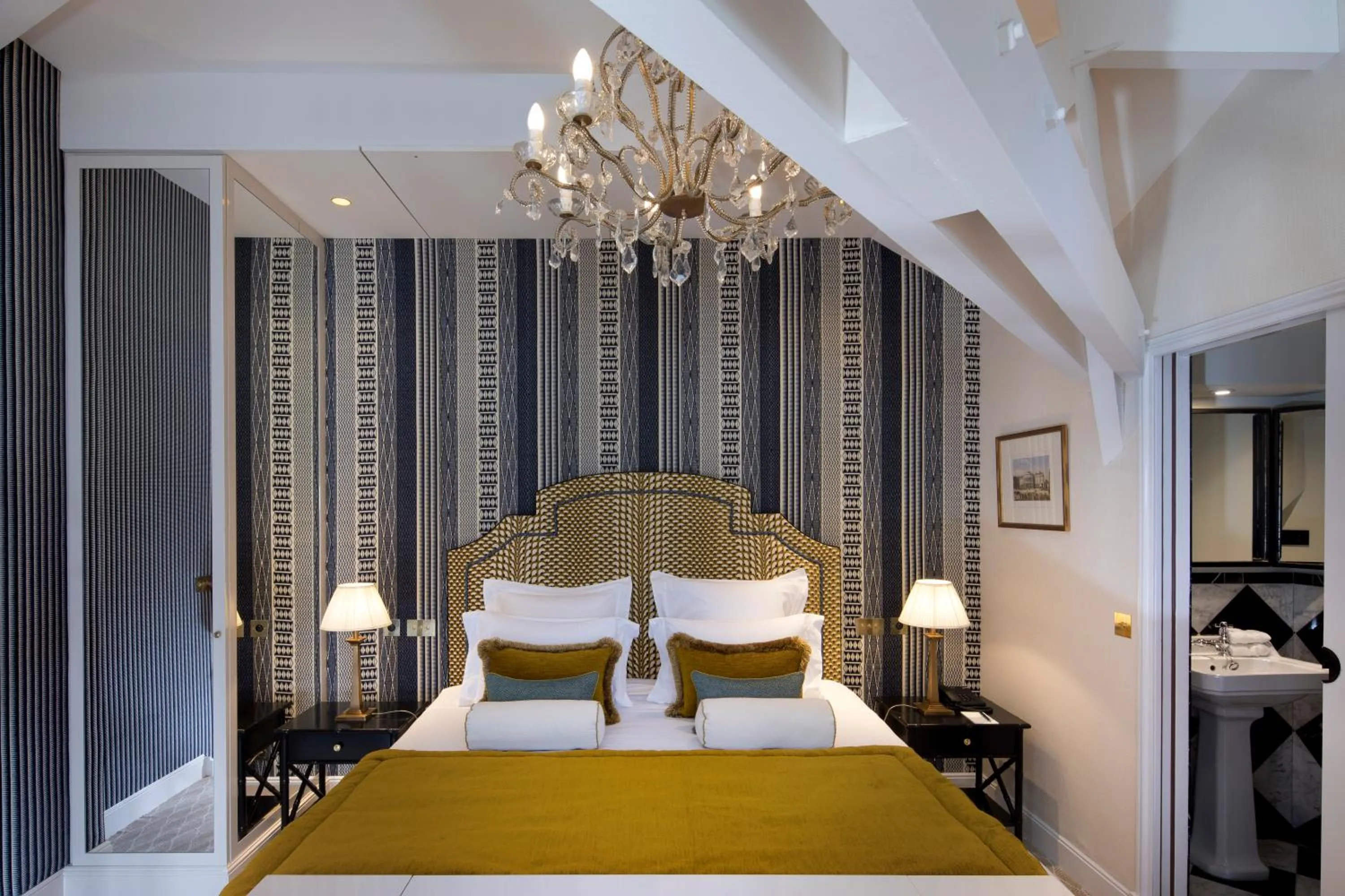 Bedroom, Bed in Relais Christine