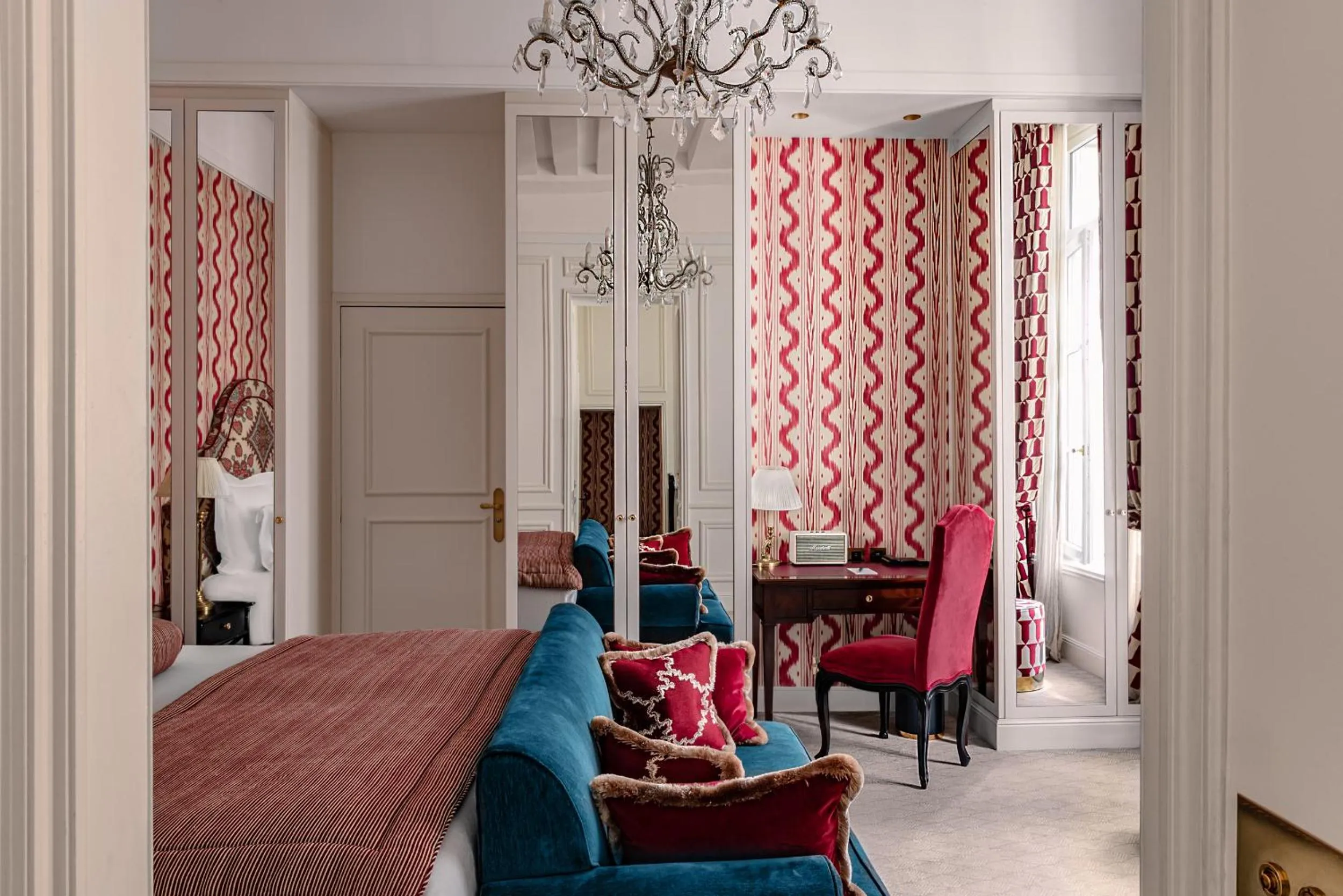 Bed in Relais Christine