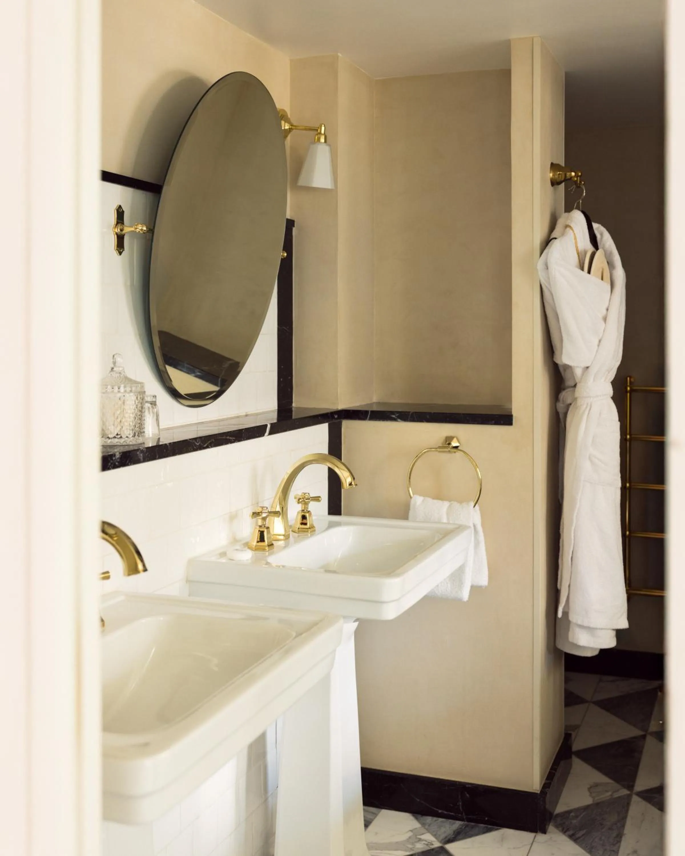 Bathroom in Relais Christine