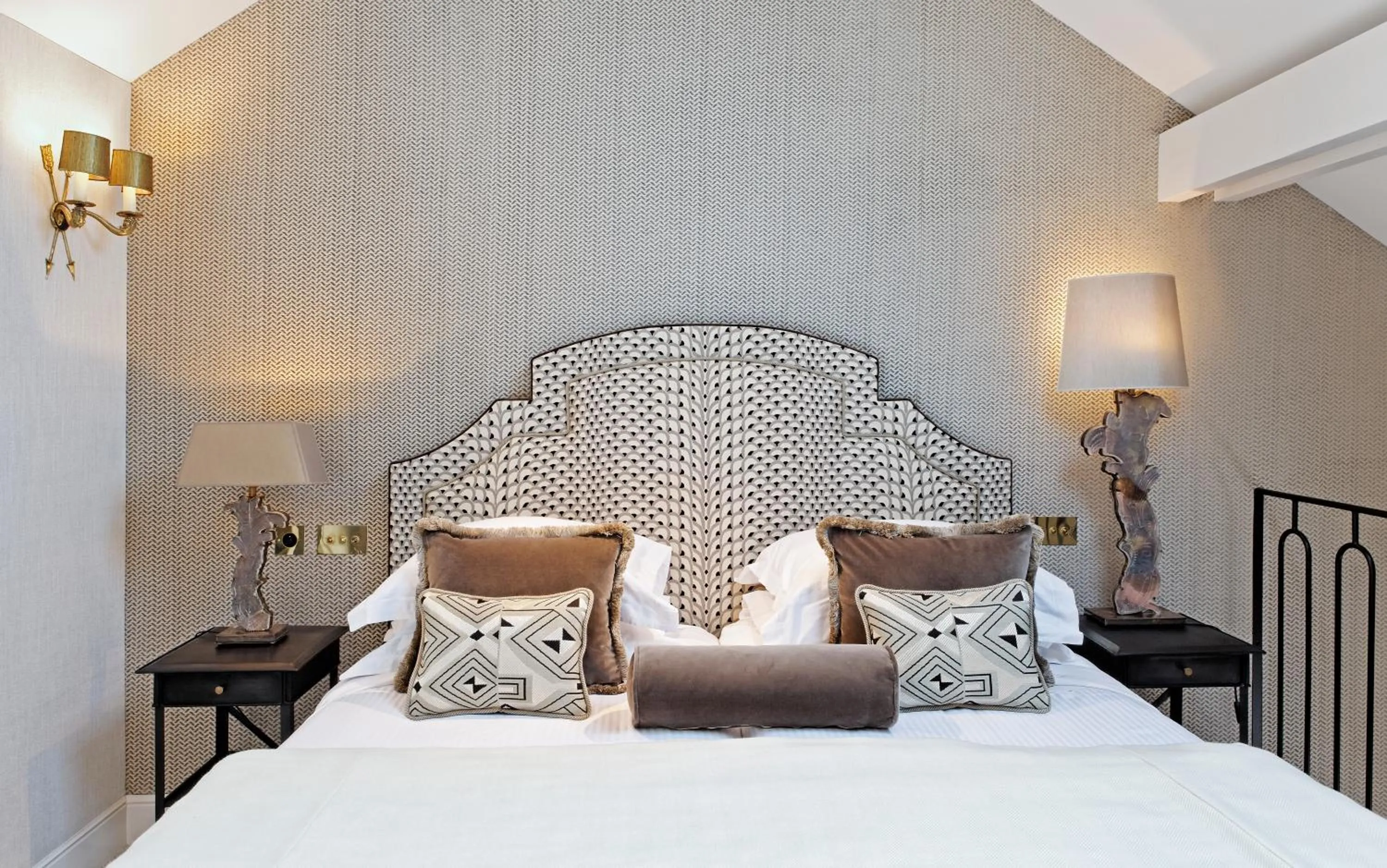 Bed in Relais Christine