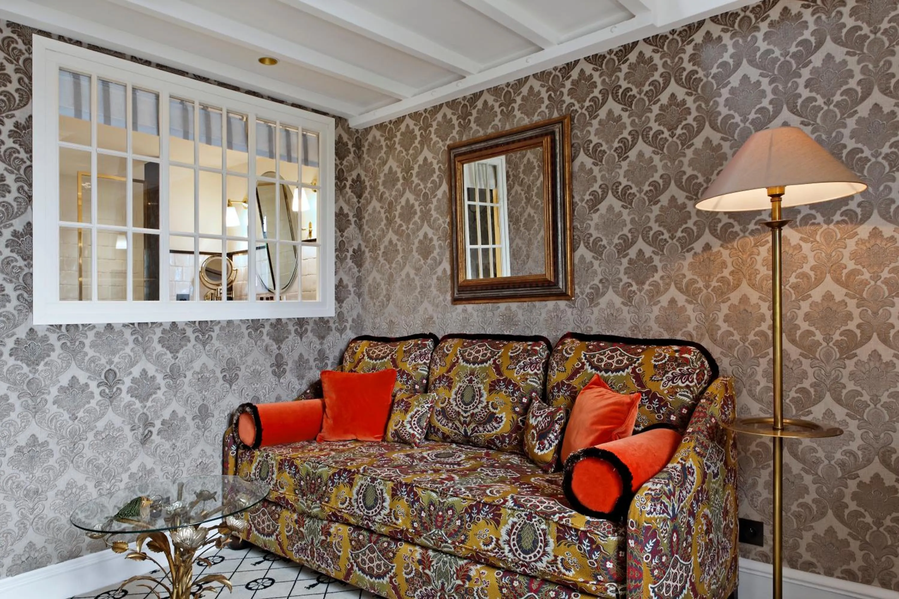 Living room in Relais Christine