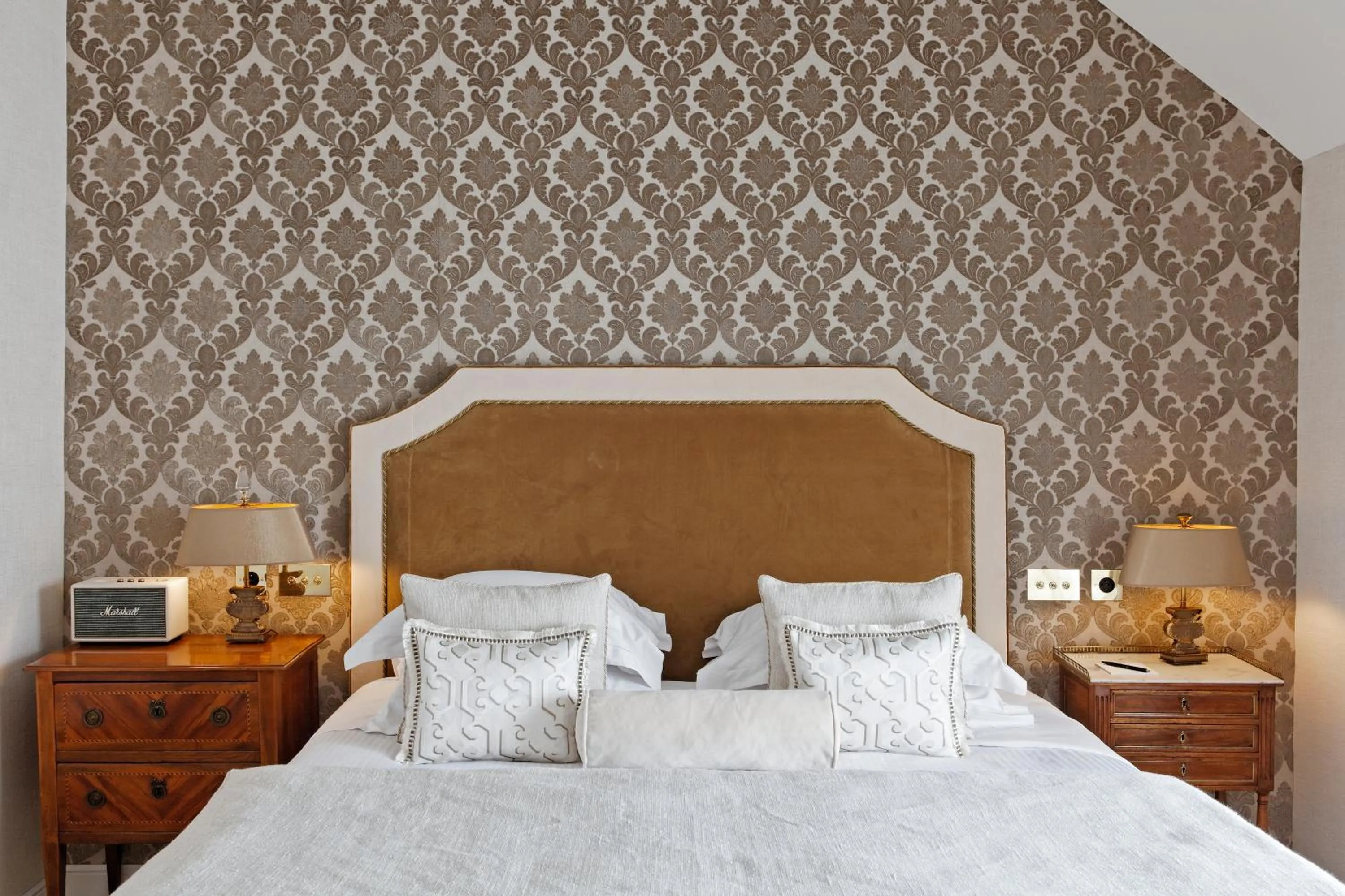 Bed in Relais Christine