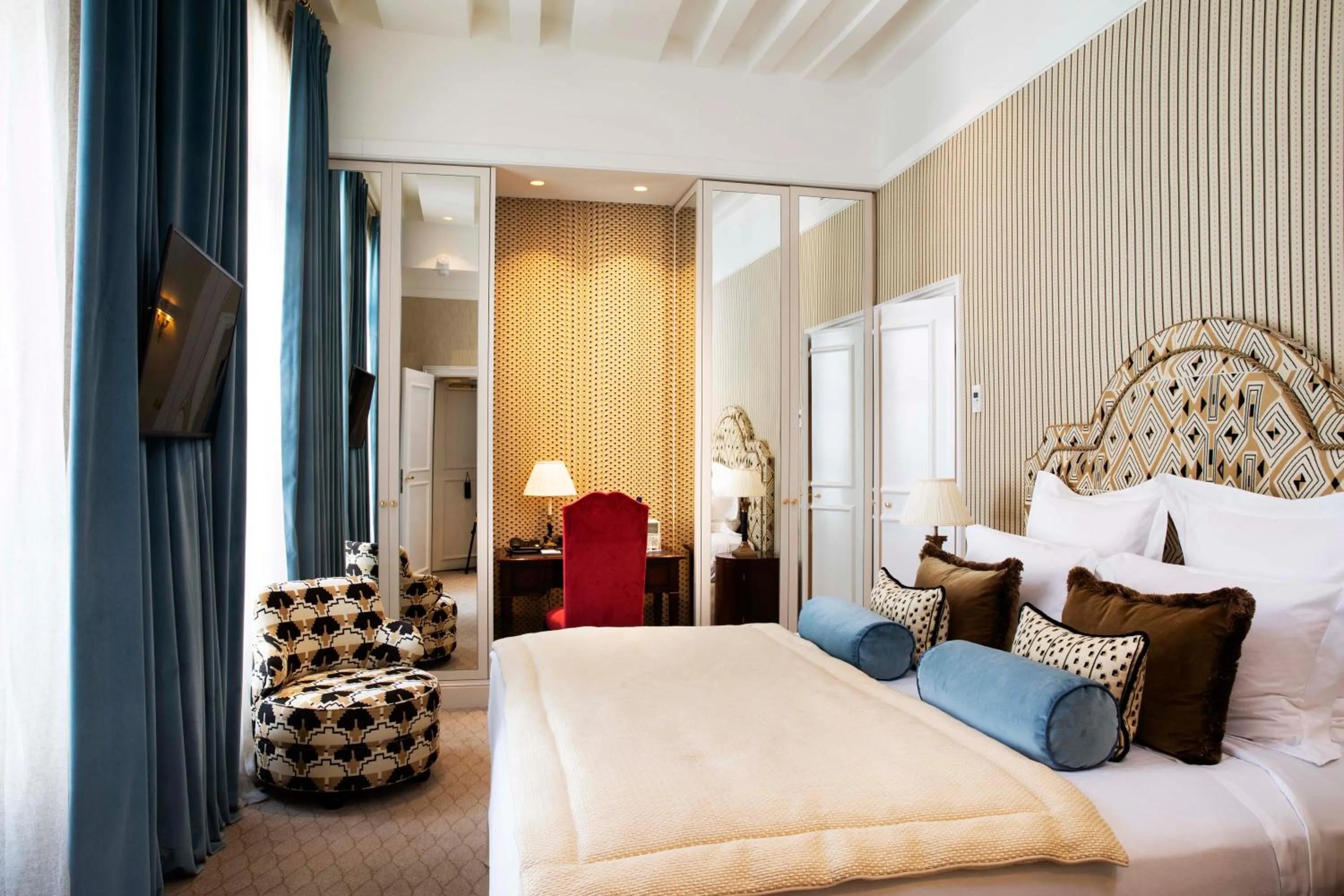 Bedroom, Bed in Relais Christine