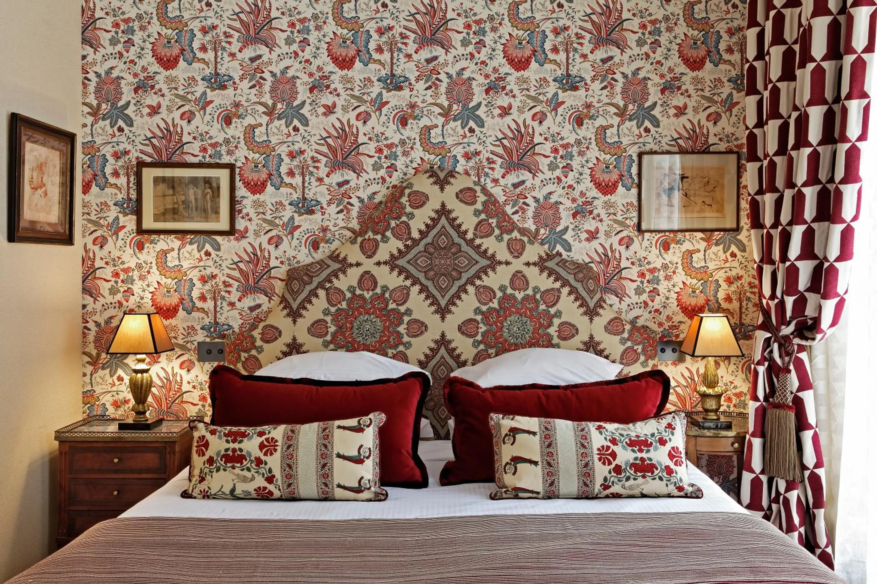 Bed in Relais Christine