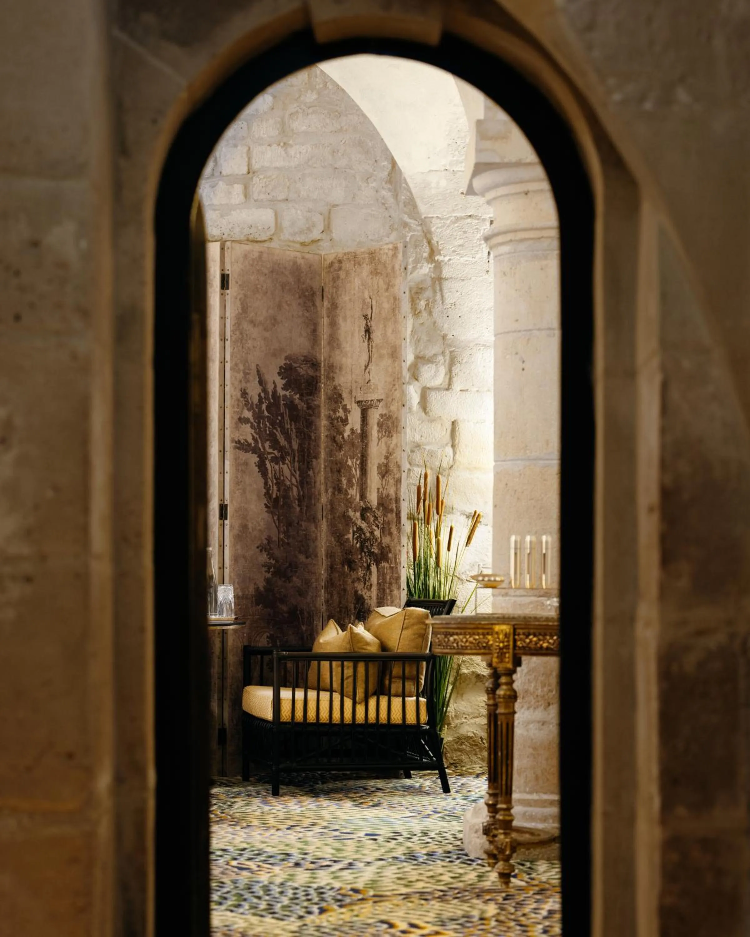 Spa and wellness centre/facilities in Relais Christine