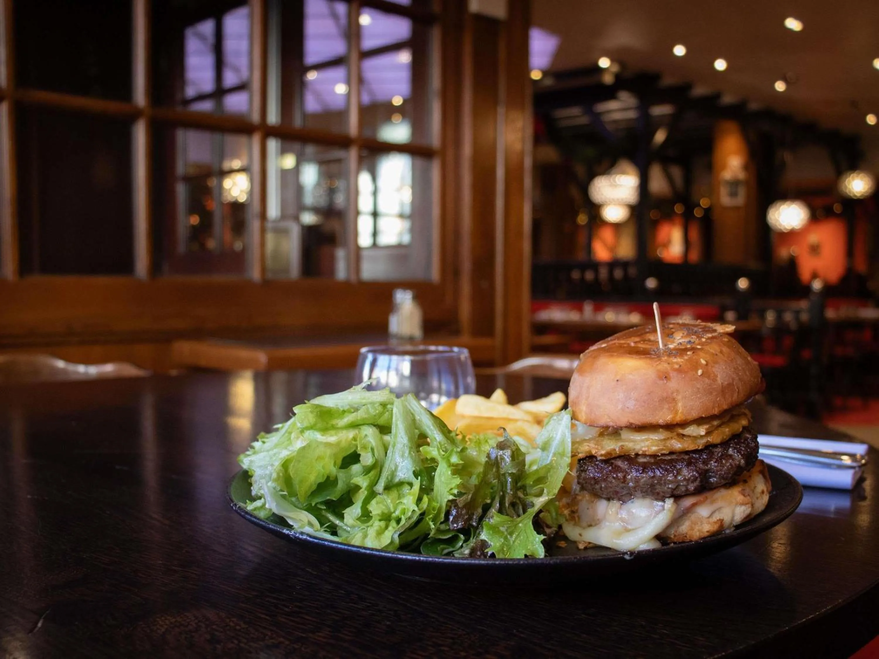 Restaurant/places to eat in ibis Styles Le Puy en Velay