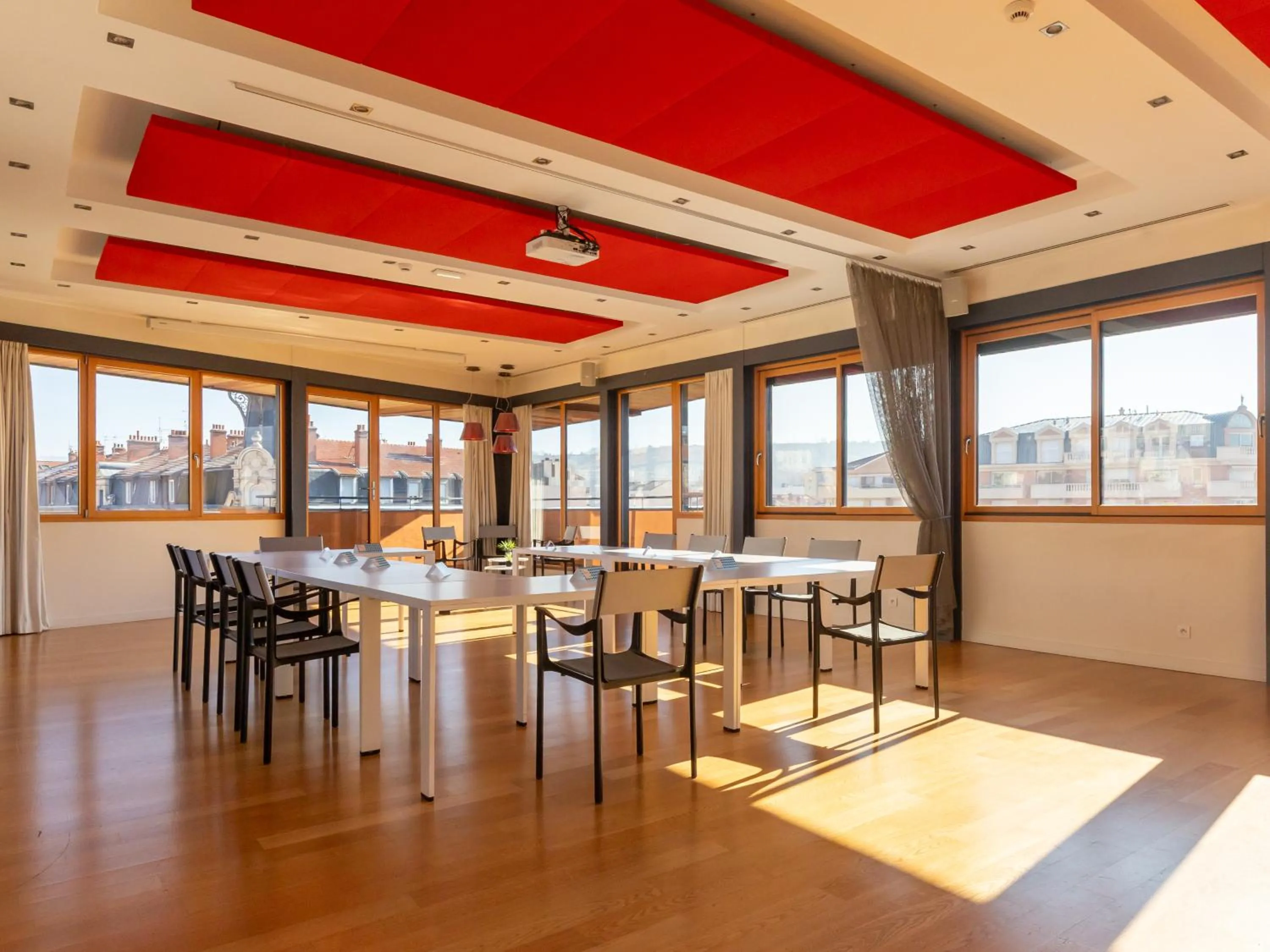 Seating area in ibis Styles Le Puy en Velay