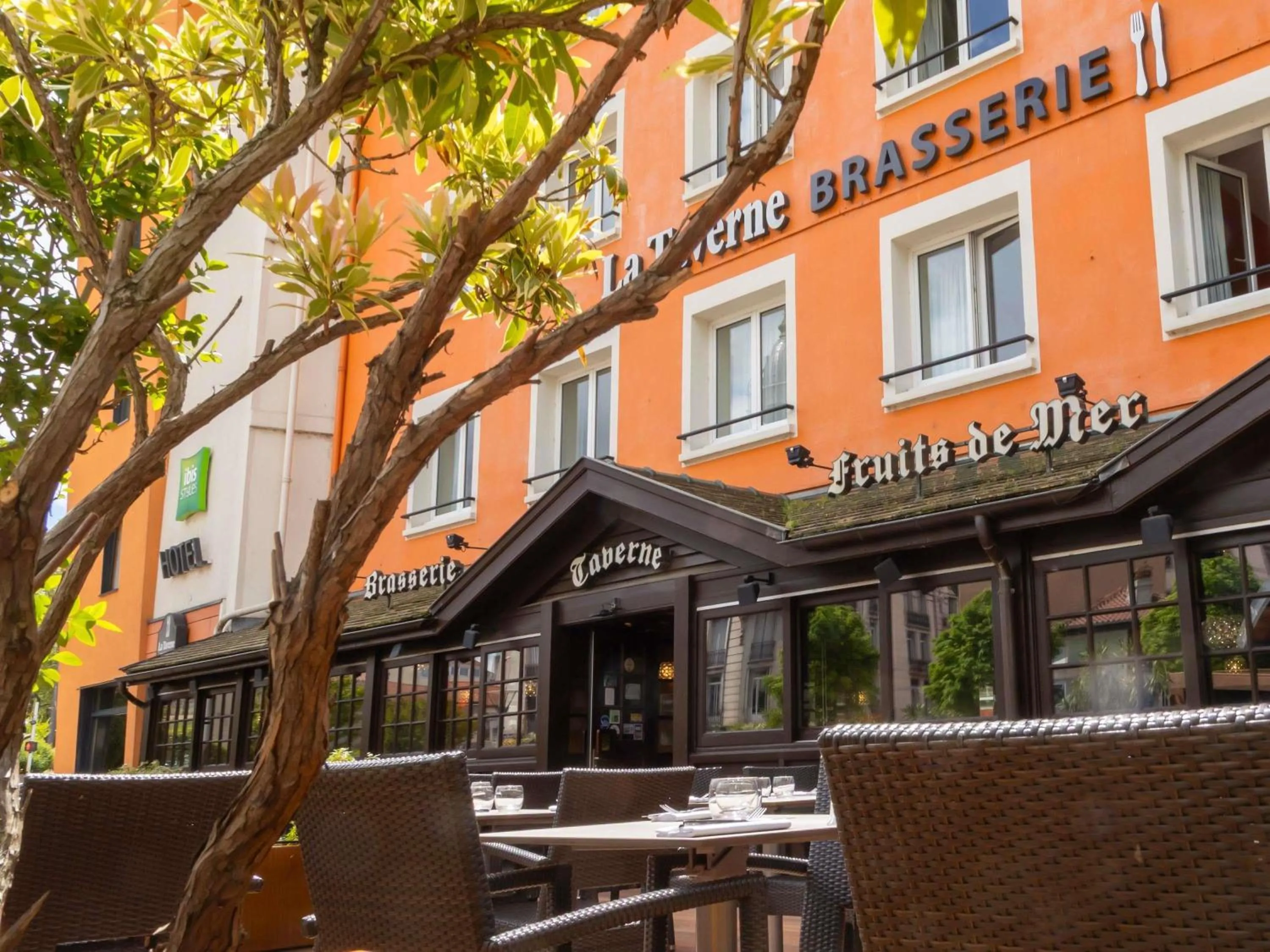 Restaurant/places to eat in ibis Styles Le Puy en Velay