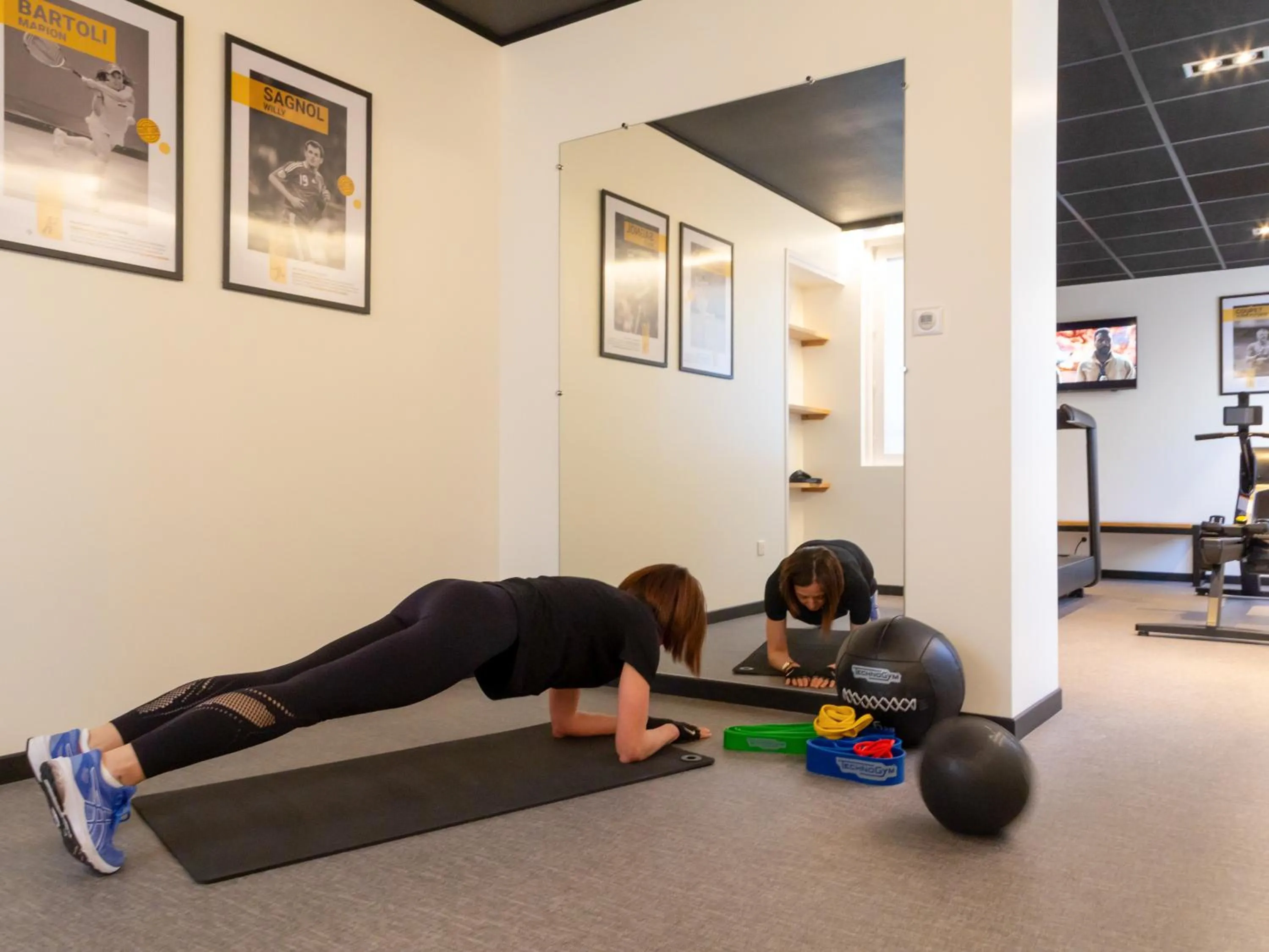 Fitness centre/facilities in ibis Styles Le Puy en Velay